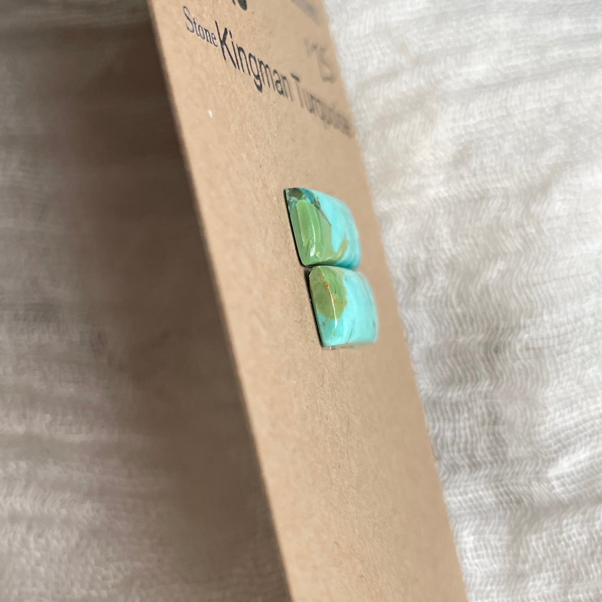 Kingman Turquoise Cabochon - KT148 3939DAA7-B5DD-440A-819B-2D59E9428398 Brandedandwild.com