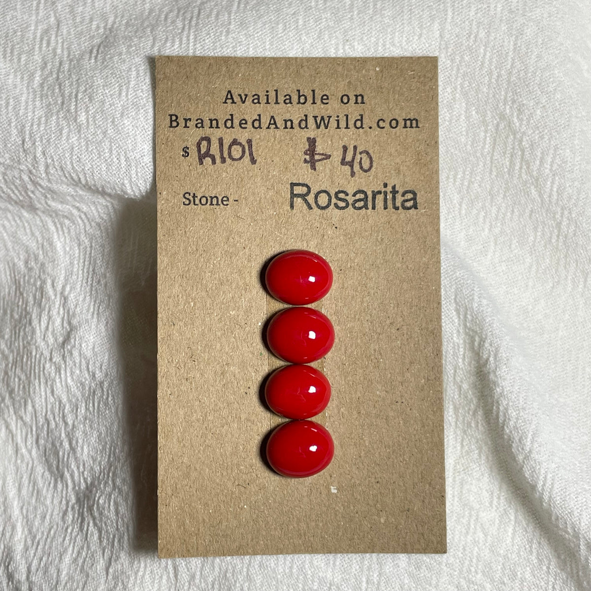 Rosarita - Cabochon - R101 393BA072-EBC7-4035-96E0-EB0FDC98863E Brandedandwild.com