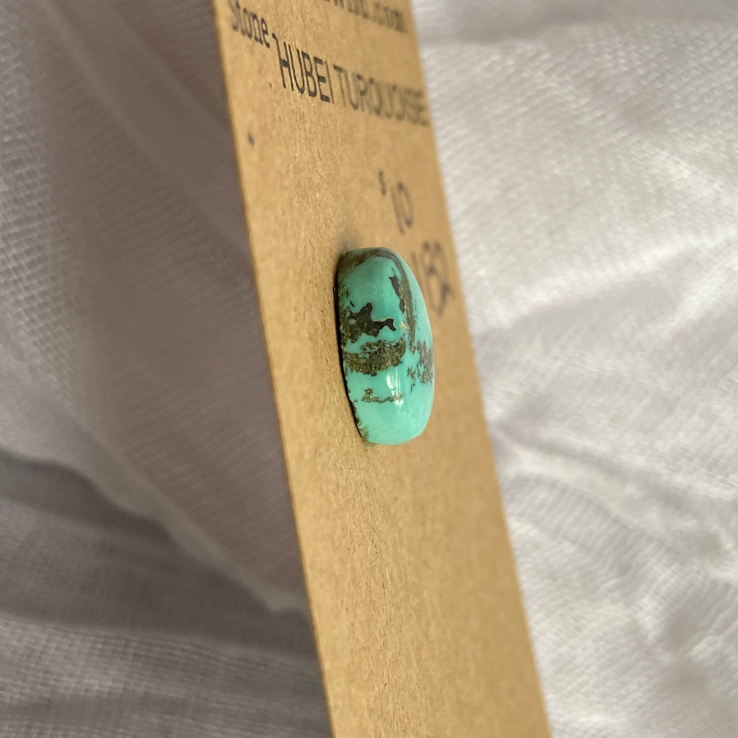 Hubei Turquoise Cabochon - H132