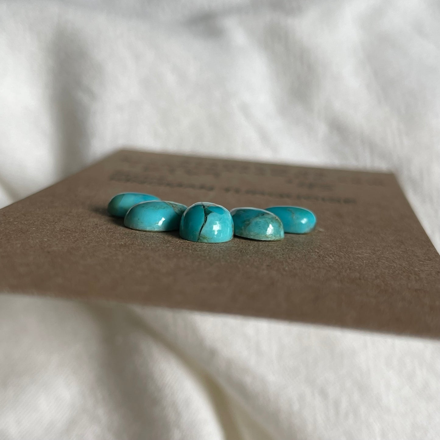 Kingman Turquoise Cabochon - KT69