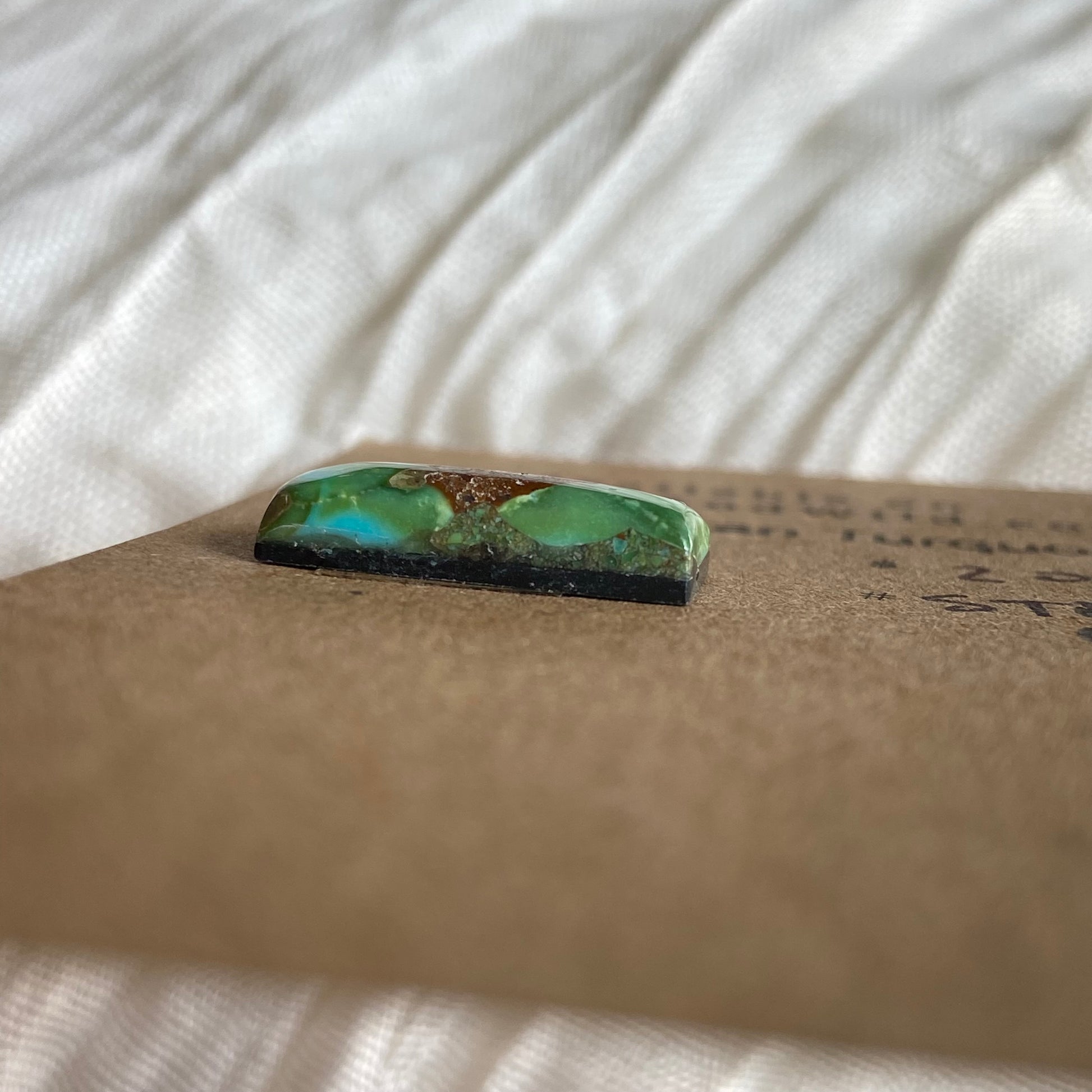 Sonoran Turquoise Cabochon - ST86 394F53BF-4A53-4ADA-96B9-2FCA1B5D2025 Brandedandwild.com