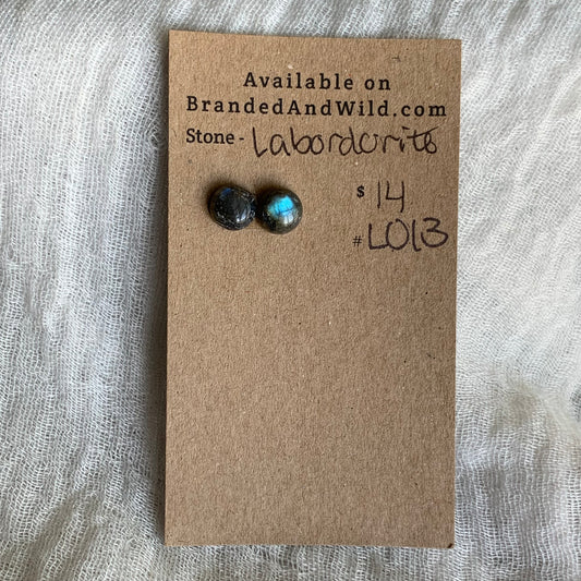 Labradorite Cabochon - L013