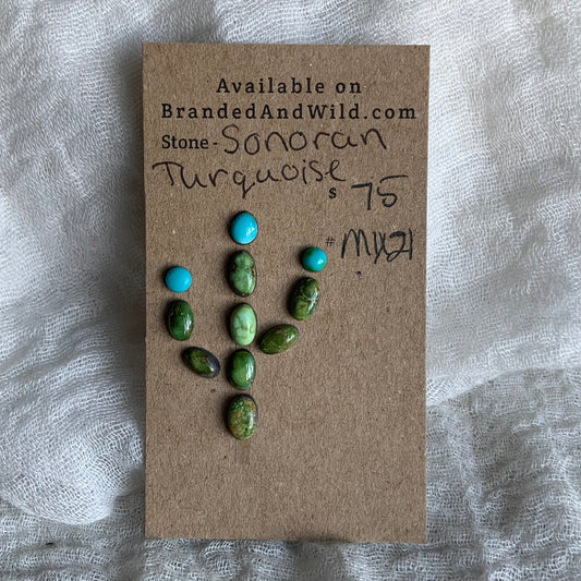 Sonoran Cabochon - Mix21
