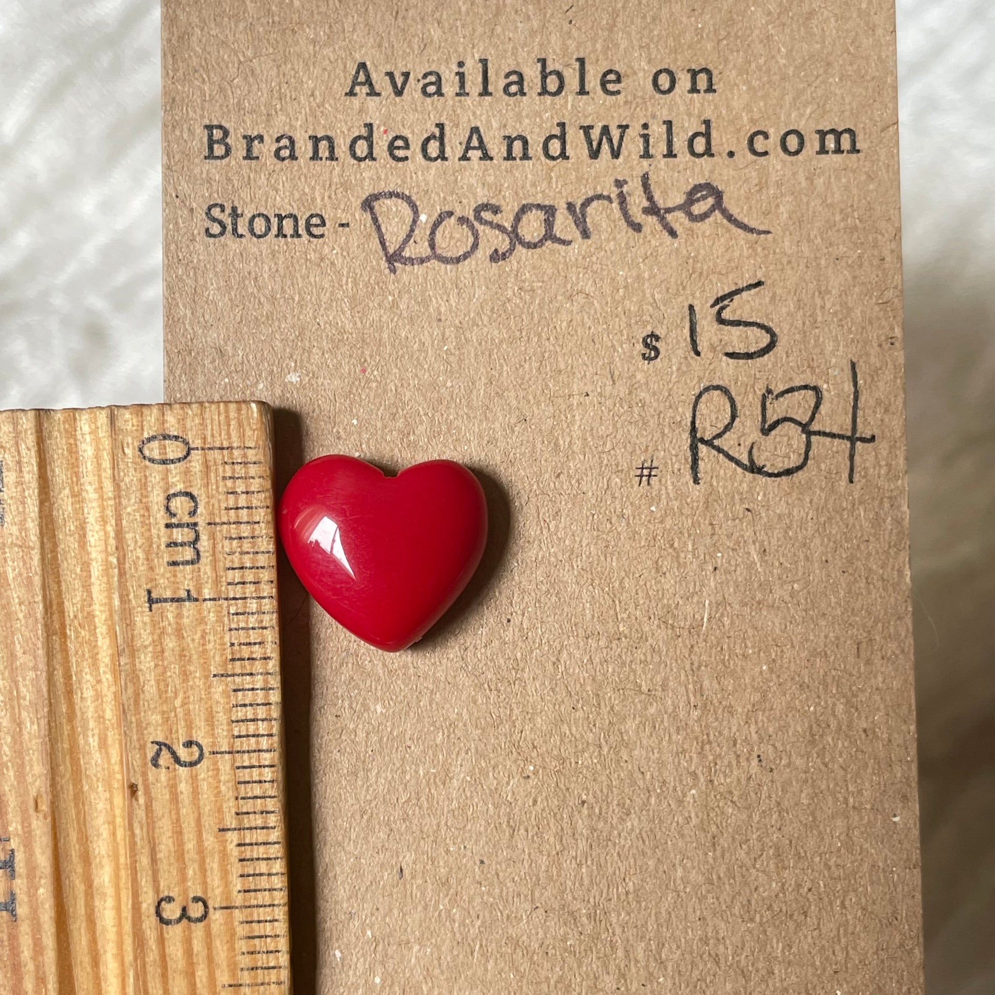 Rosarita - Cabochon - R54 396F3743-8F6E-4827-AE94-541F16DC1439 Brandedandwild.com