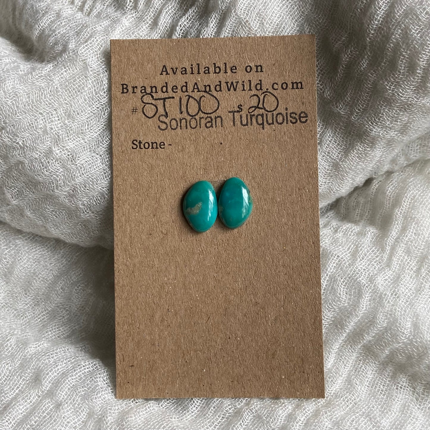 Sonoran Turquoise Cabochon - ST100