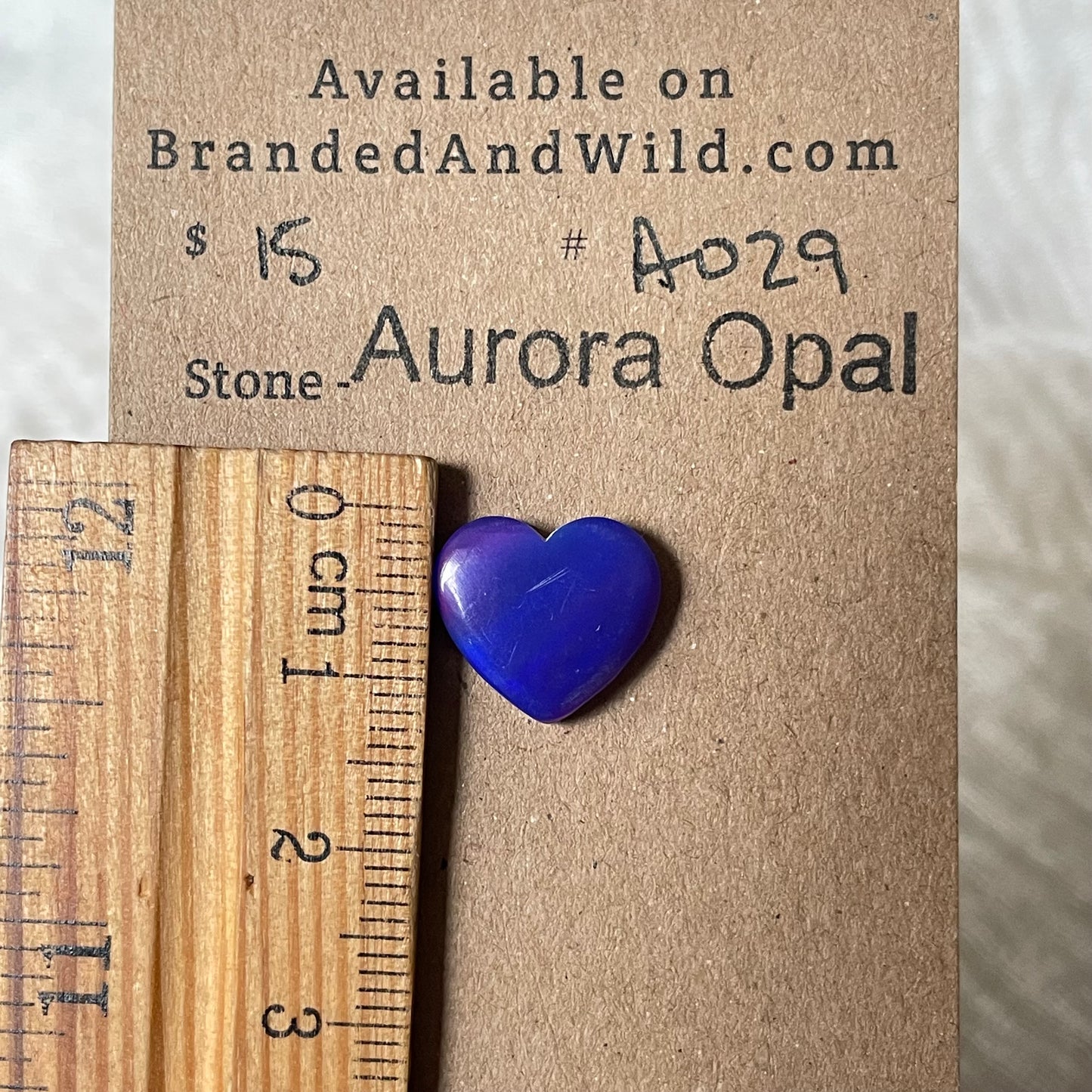 Aurora Opal Cabochon - A029 3974F890-3683-4A5C-8939-84F2E137D4C3 Brandedandwild.com