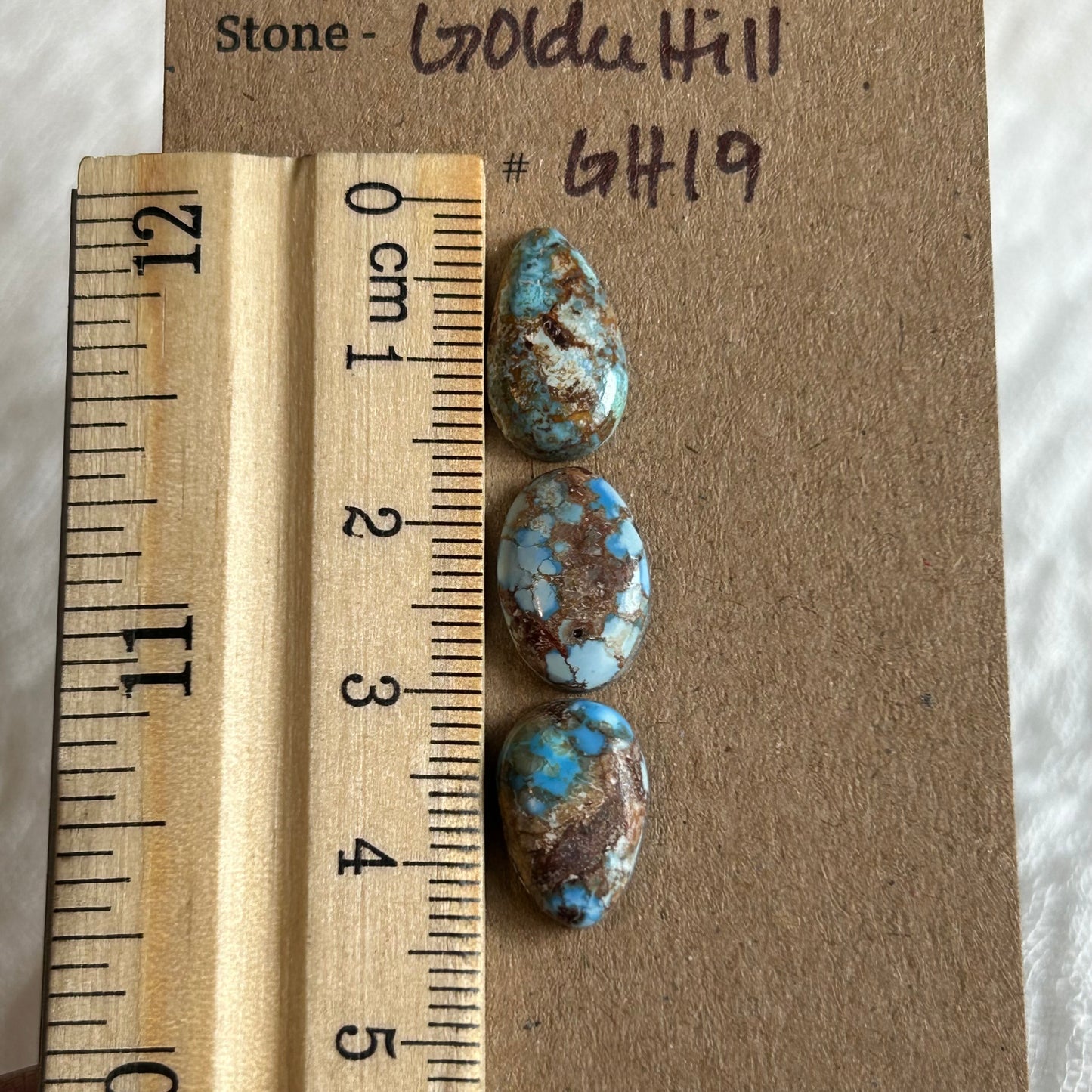 Golden Hill Cabochon - GH19