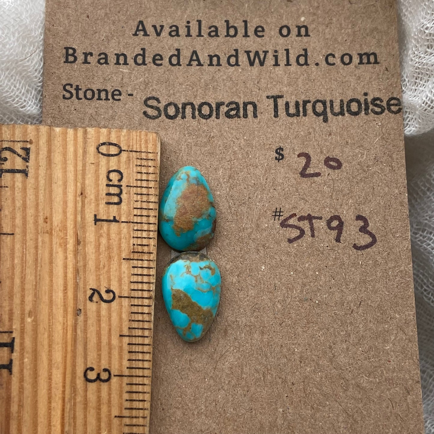 Sonoran Turquoise Cabochon - ST93