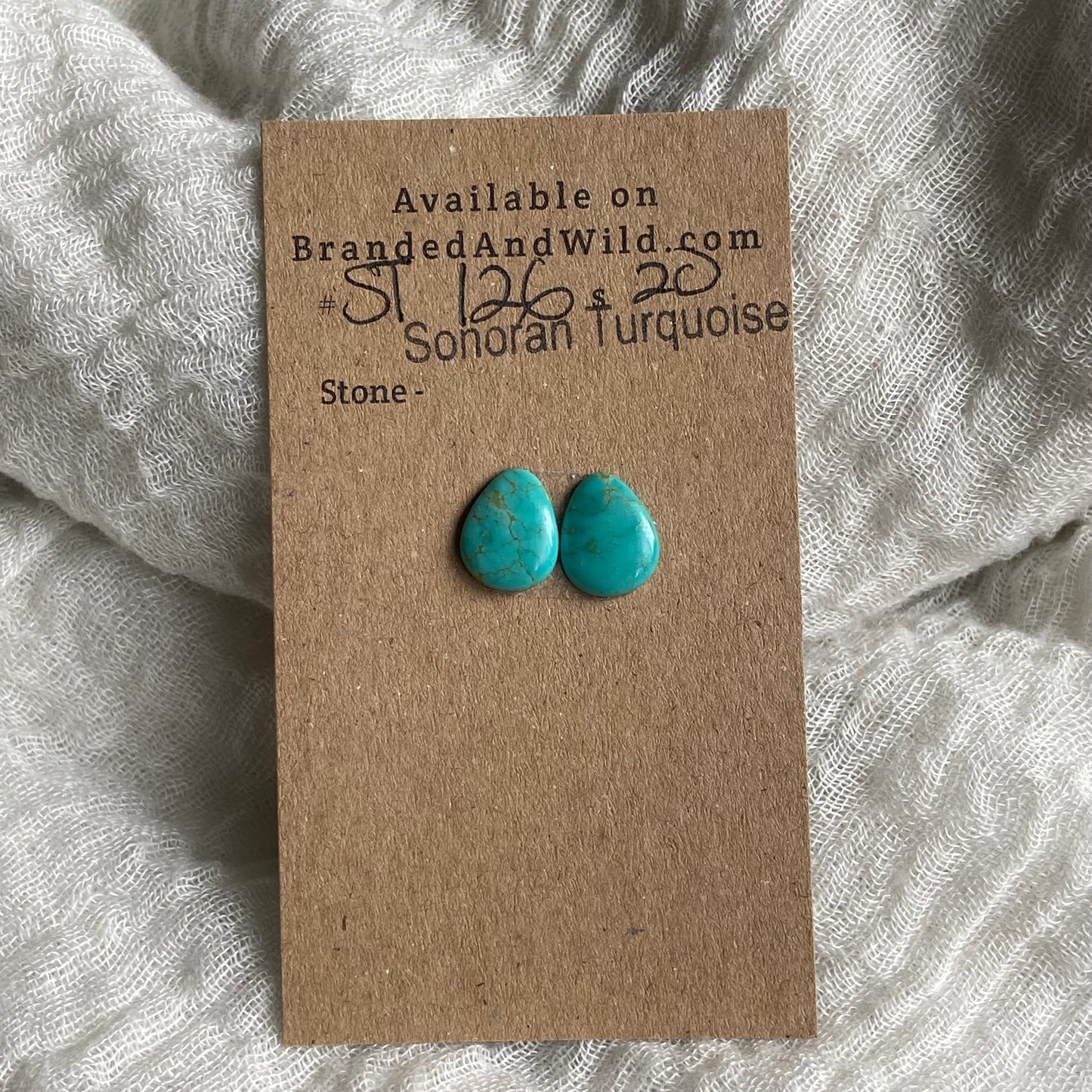 Sonoran Turquoise Cabochon - ST126