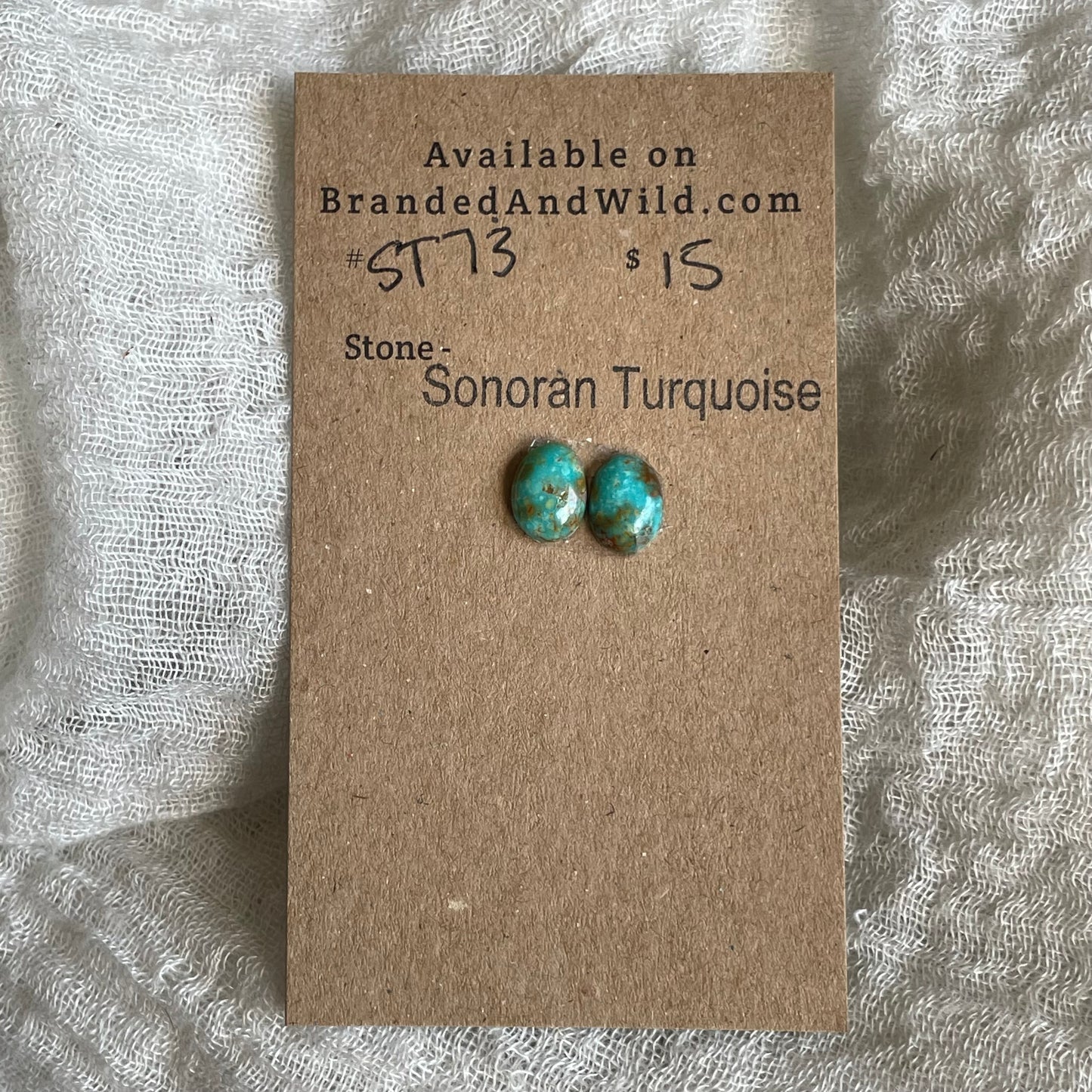 Sonoran Turquoise Cabochon - ST73