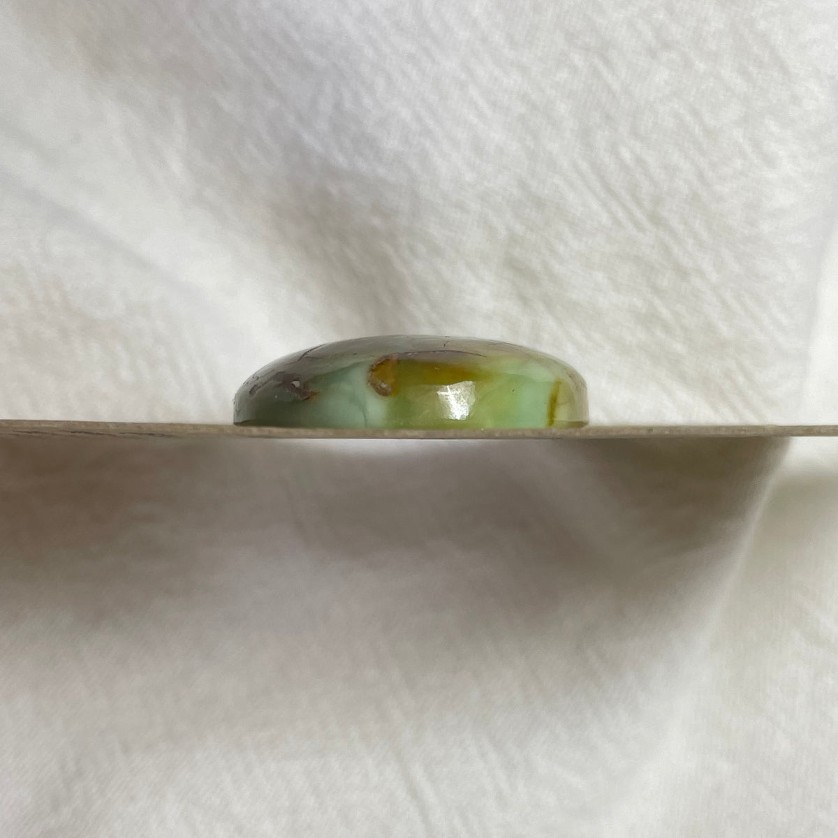 Chrysoprase Cabochon - CH131 39AC4407-4472-428B-A705-E33D1C5E7F62 Brandedandwild.com