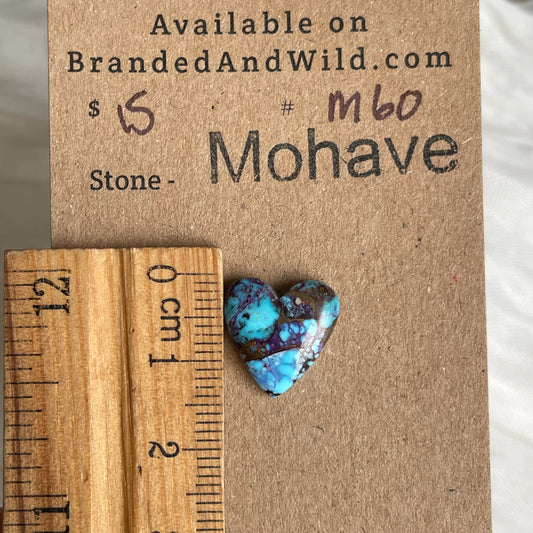 Mohave Cabochon - M60 Cabochon 39C15249-7FAF-441C-B6AA-D60D109C4E4F Brandedandwild.com