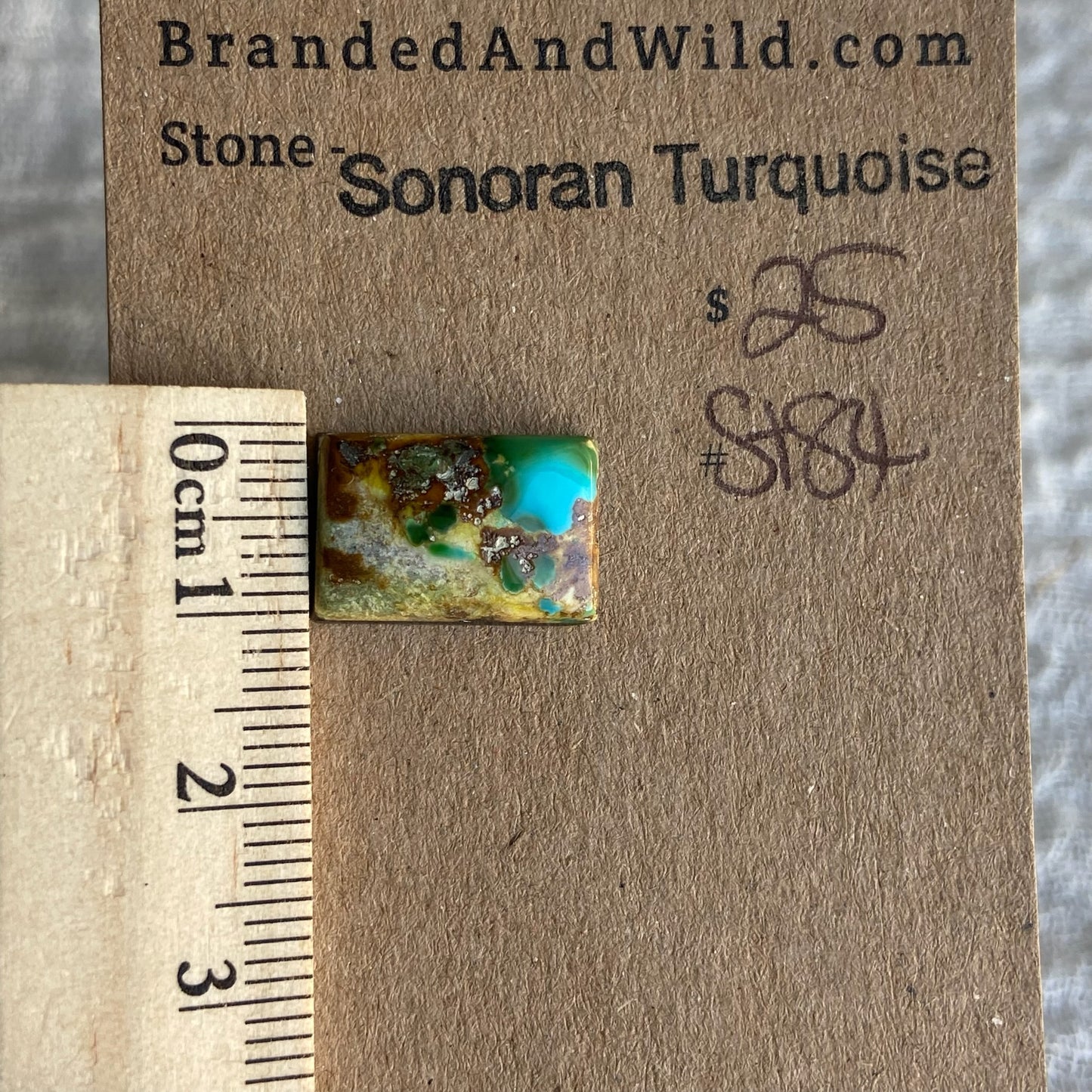 Sonoran Turquoise Cabochon - ST84