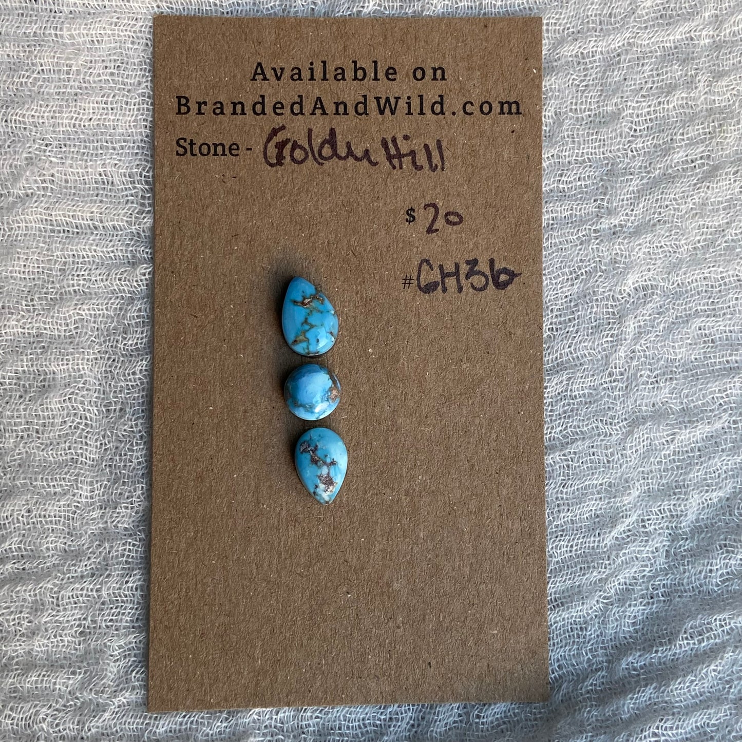 Golden Hill Cabochon - GH36