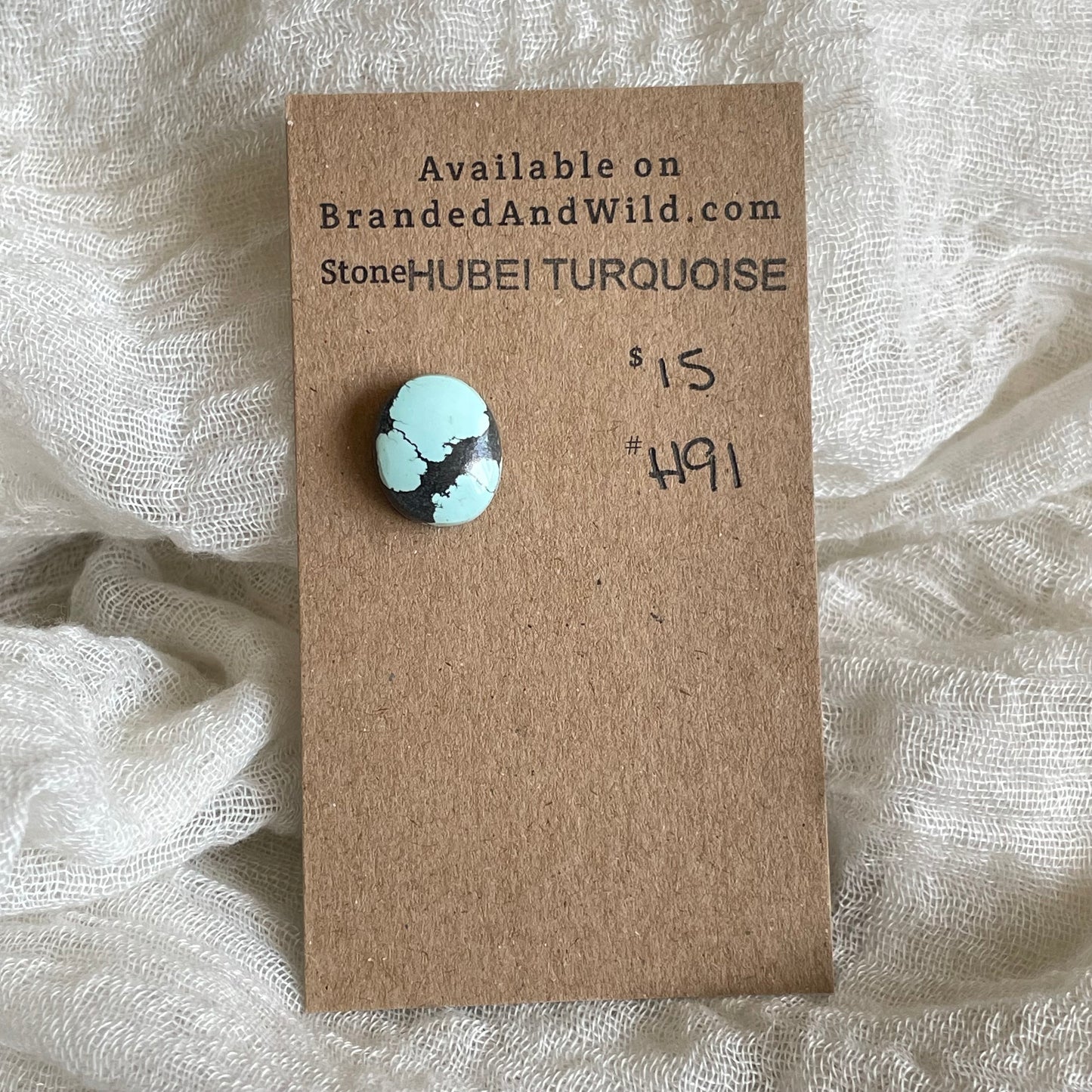 Hubei Turquoise Cabochon - H91 39CC896A-F5AA-414E-AA25-9142ACEE6C9E Brandedandwild.com