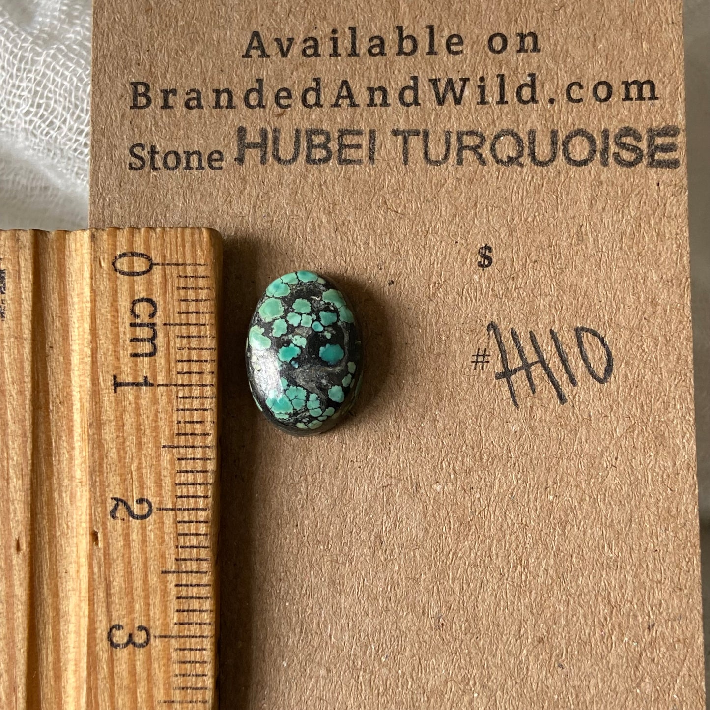 Hubei Turquoise Cabochon - H110