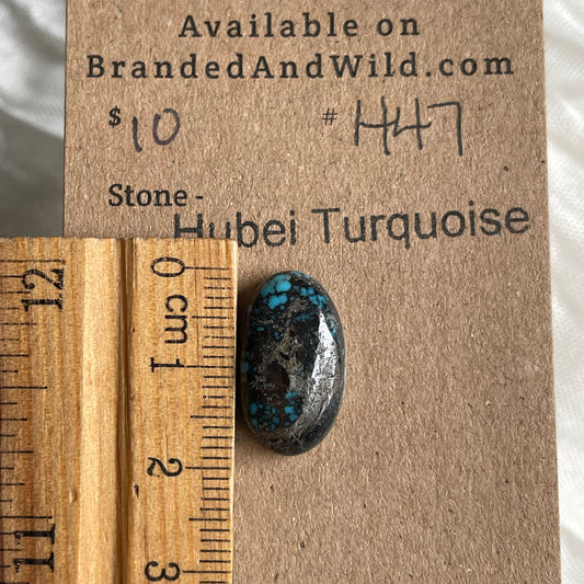Hubei Turquoise Cabochon - H47 39D9FD11-5448-43B9-8E5E-188E922B77E4 Brandedandwild.com