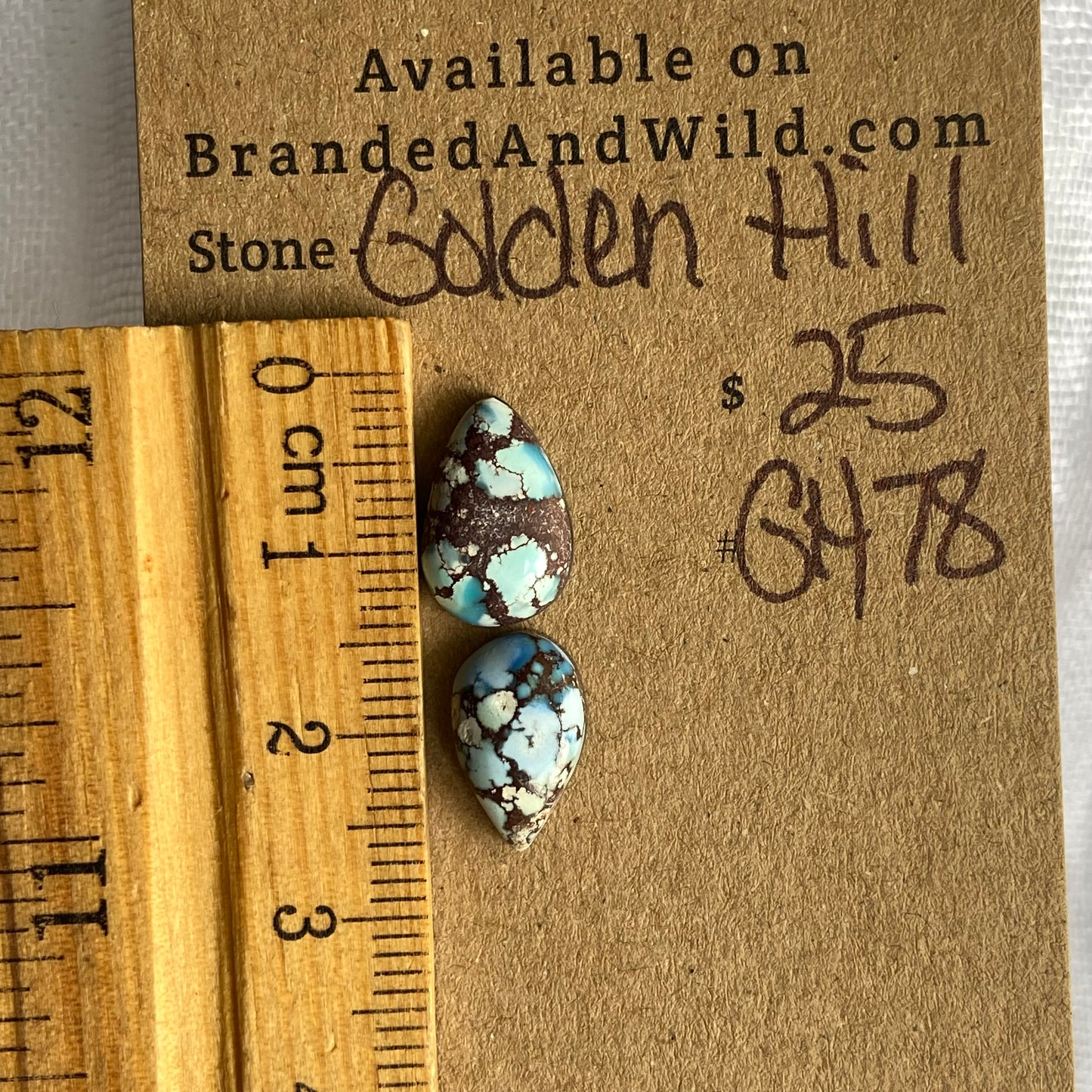 Golden Hill Cabochon - GH78