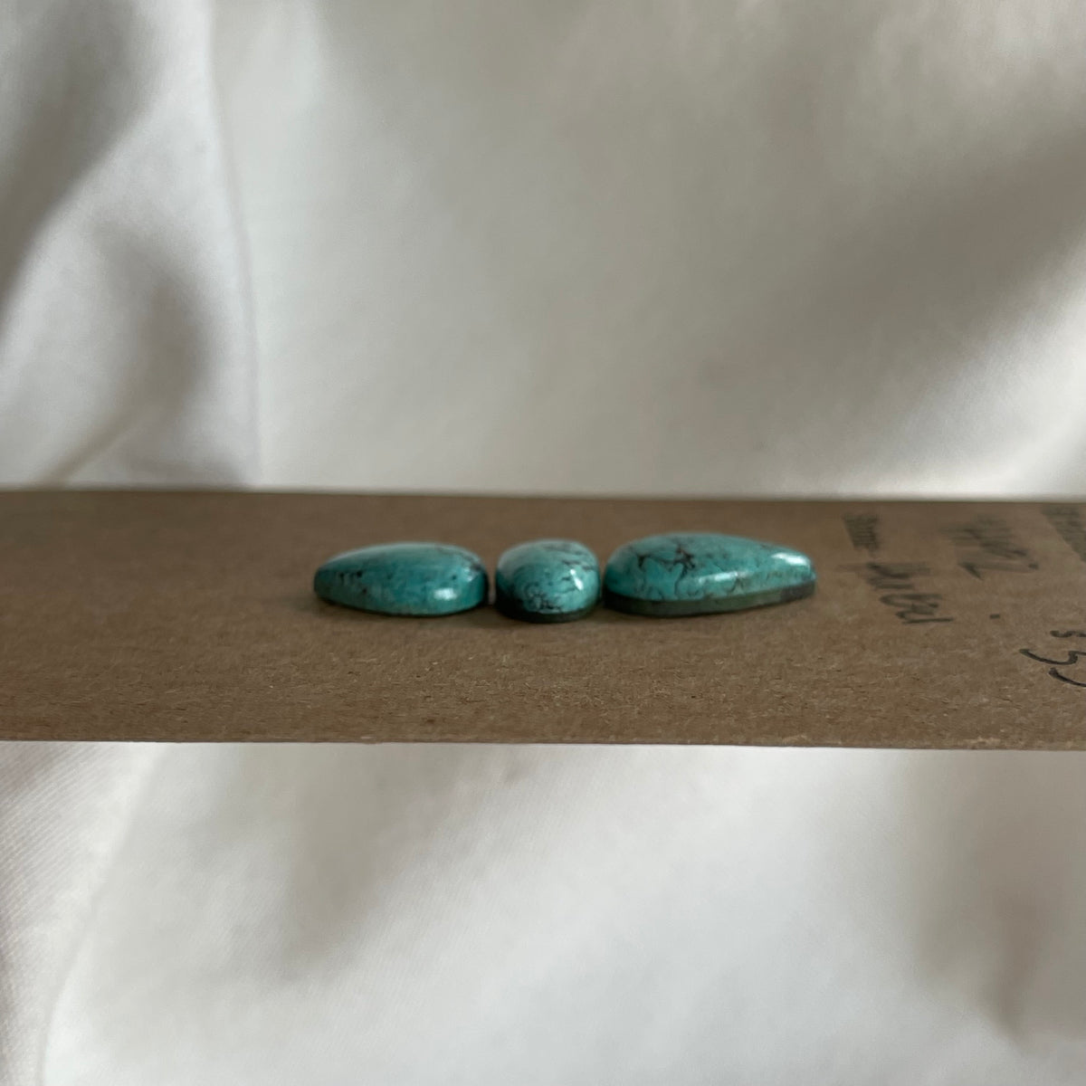 Hubei Turquoise Cabochon - H192 39E0206F-518C-4A4A-9D2D-9F5B8B4C3BBE Brandedandwild.com