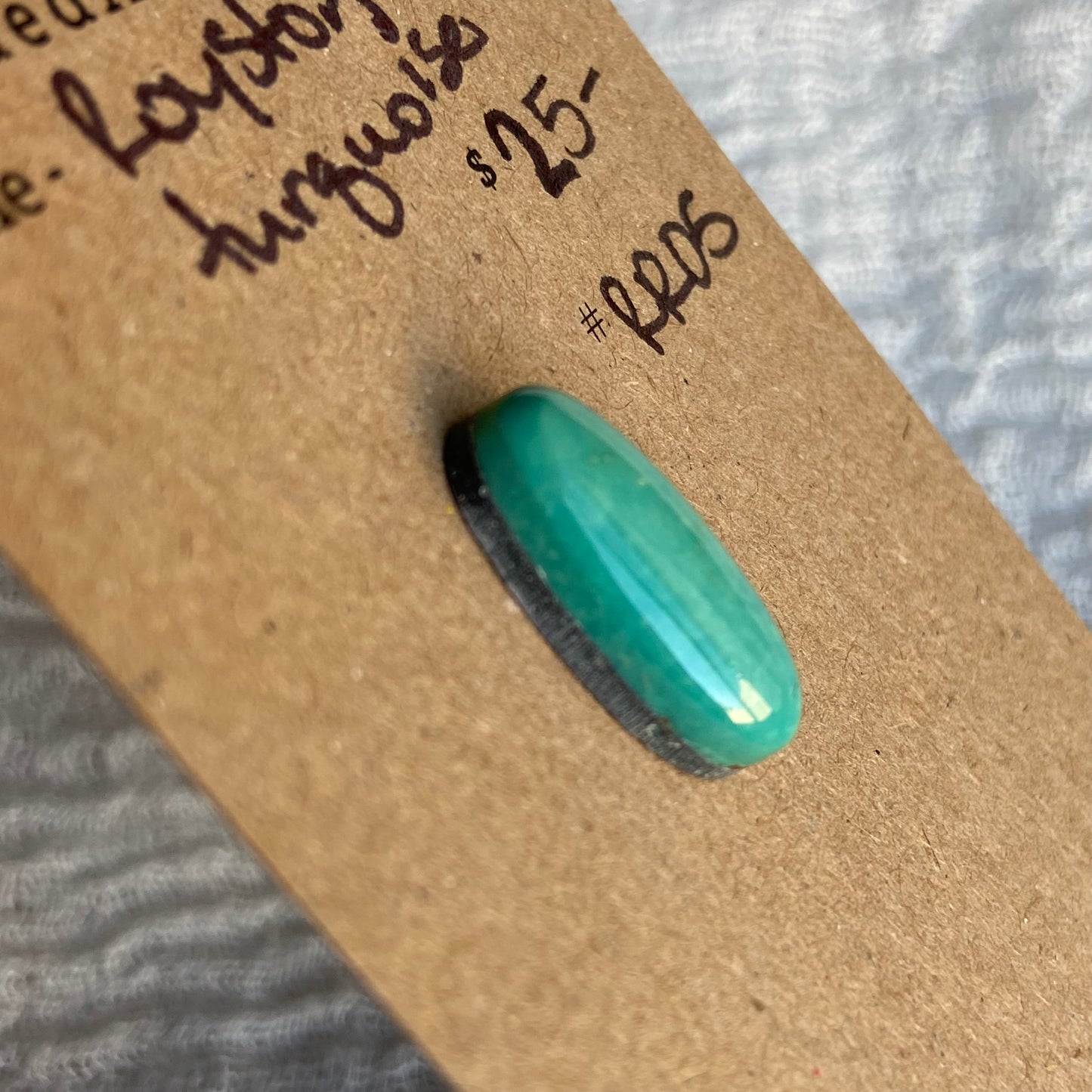 Royston Ribbon Turquoise Cabochon RR05