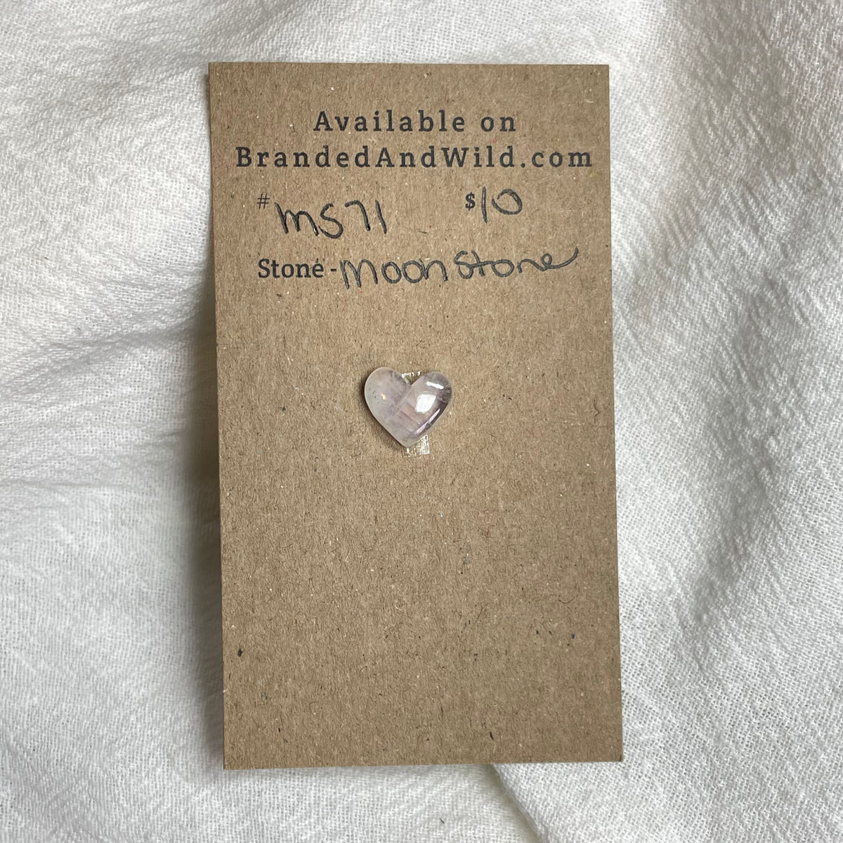 Moonstone Cabochon - MS71