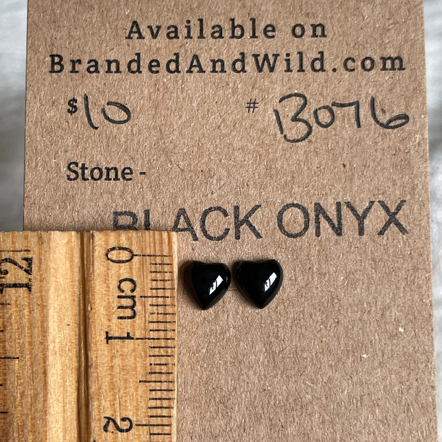 Black Onyx - Cabochon - BO76