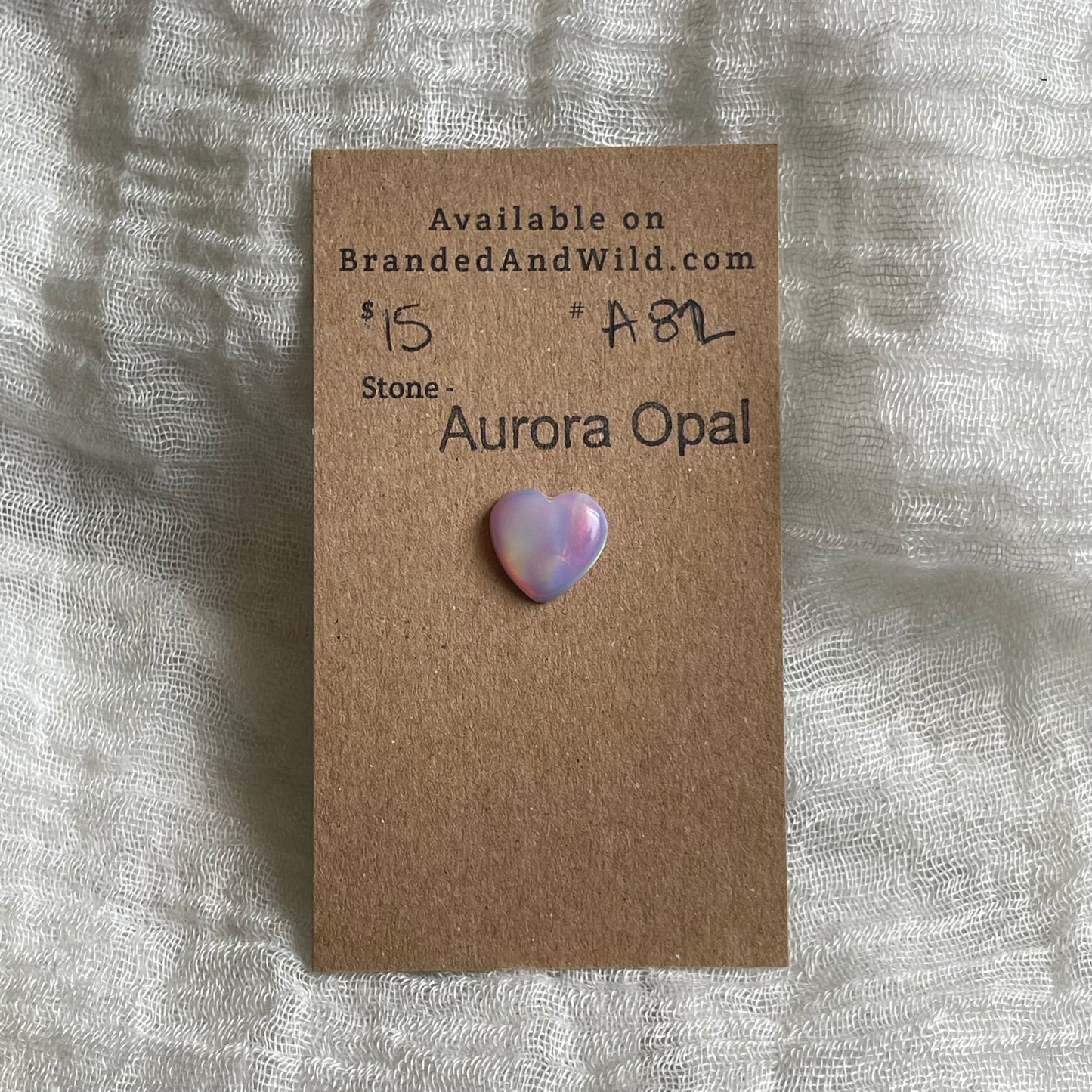 Aurora Opal Cabochon - A82