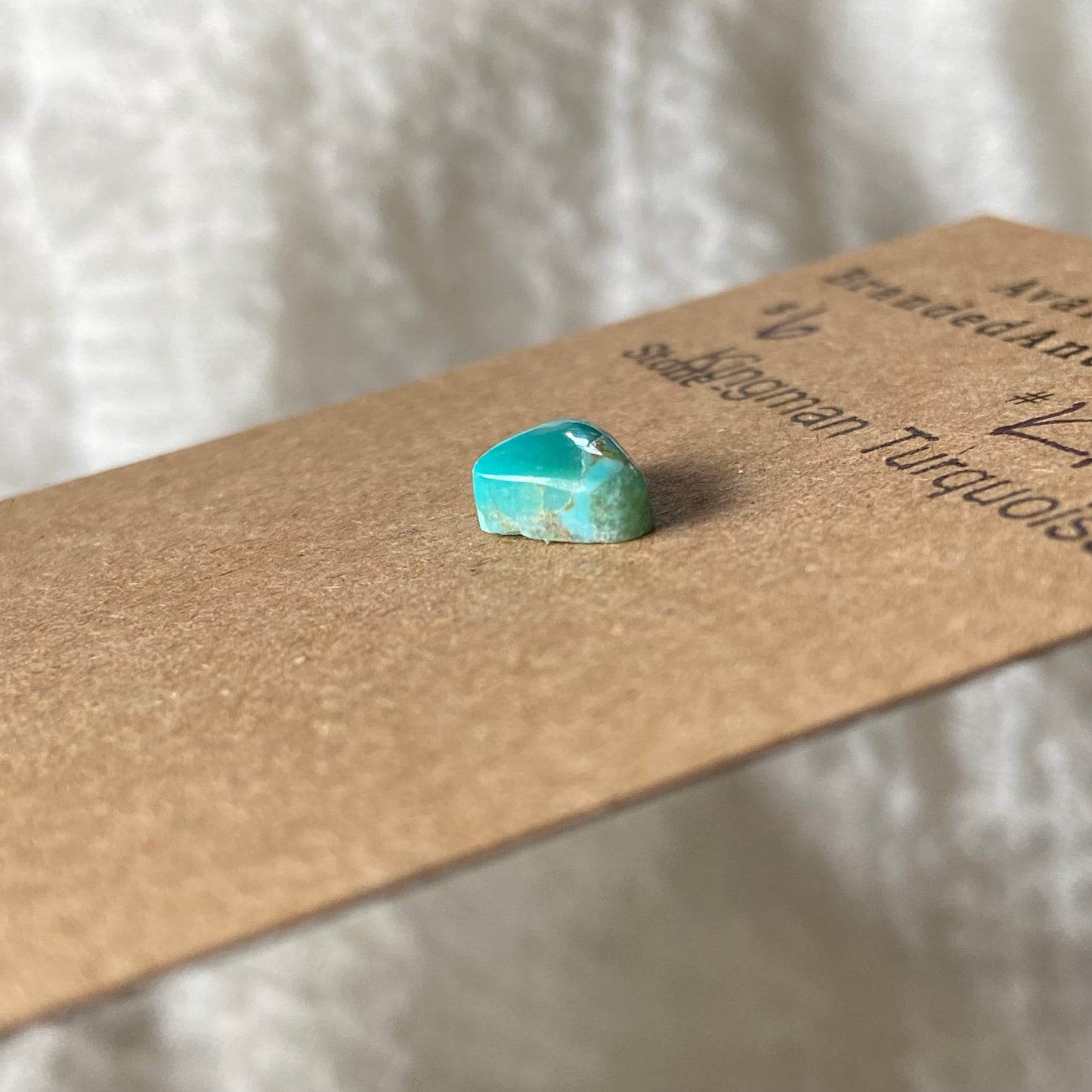 Kingman Turquoise Cabochon - KT08