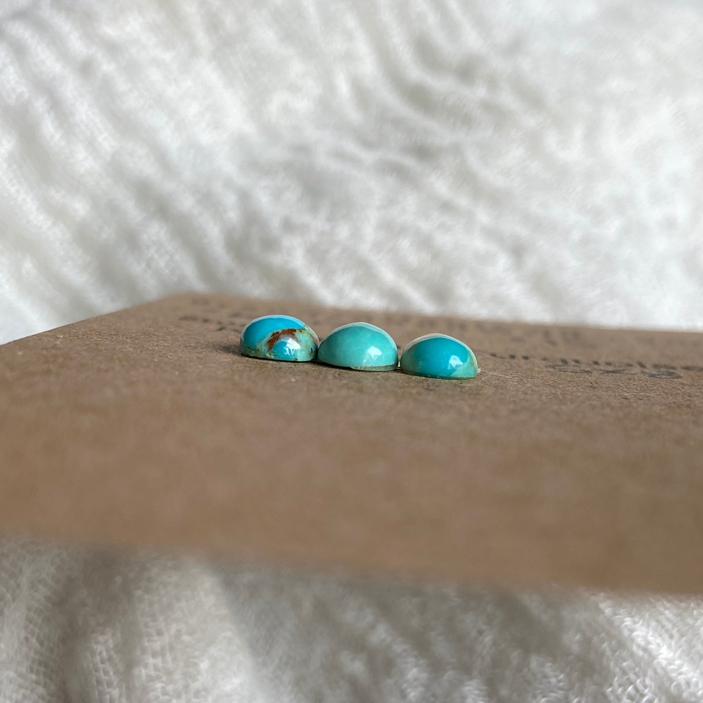 Kingman Turquoise Cabochon - KT13