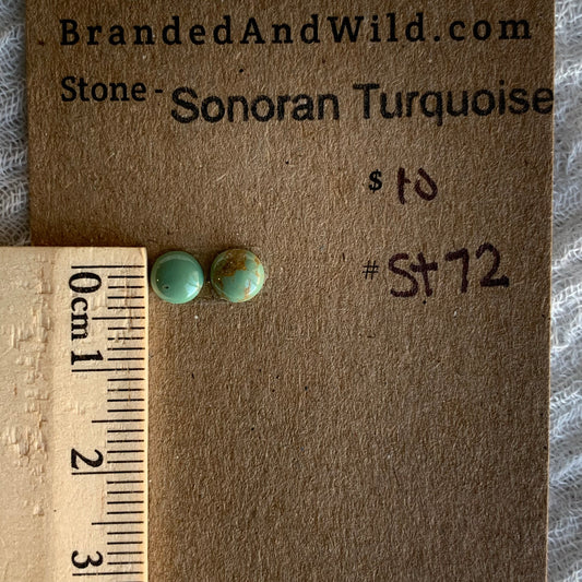 Sonoran Turquoise Cabochon - ST72