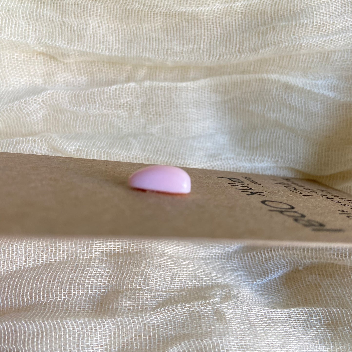 Pink Opal Cabochon - P051