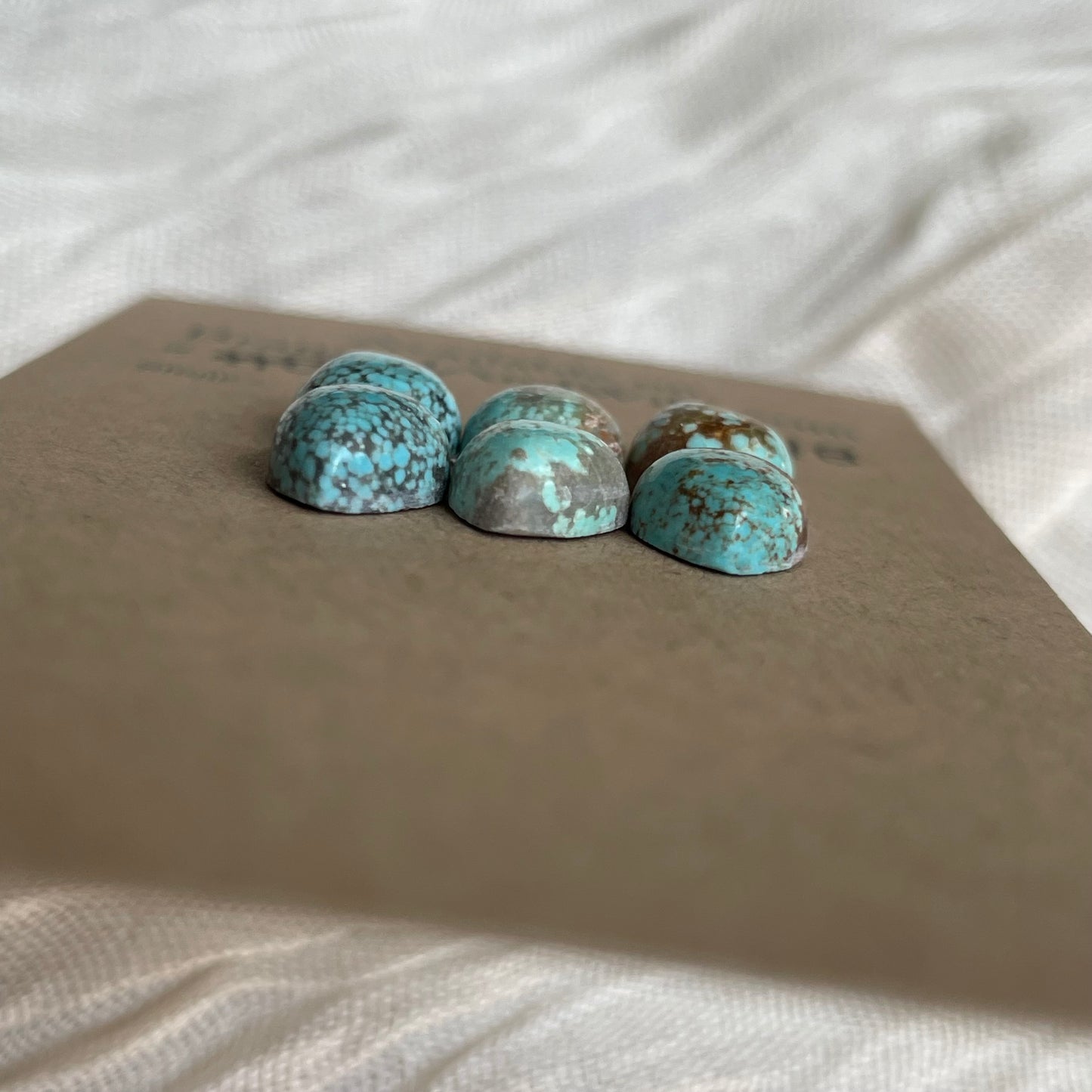 #8 Turquoise Cabochon - #808 3A42D7D1-1A79-4CB0-A35B-2E059D03F377 Brandedandwild.com