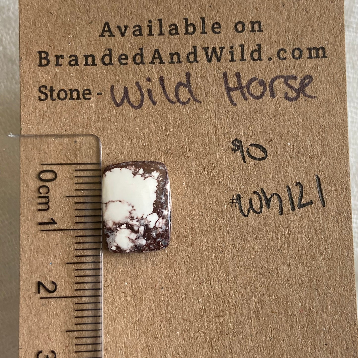 Wild Horse Cabochon - Wh121