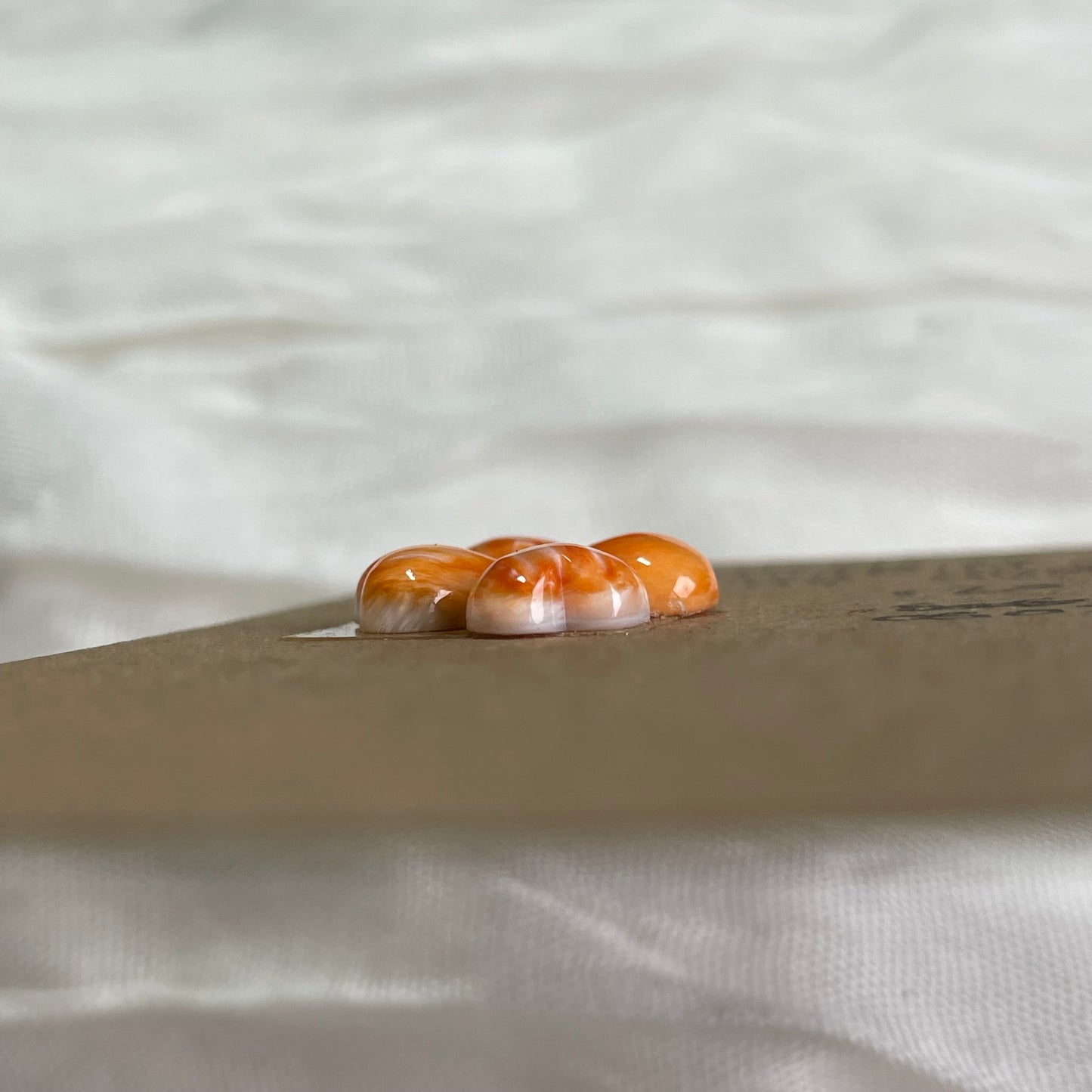 Oyster Shell Cabochon - S0S03 3A4946BA-7BFA-495B-BD87-E30AF519BC17 Brandedandwild.com