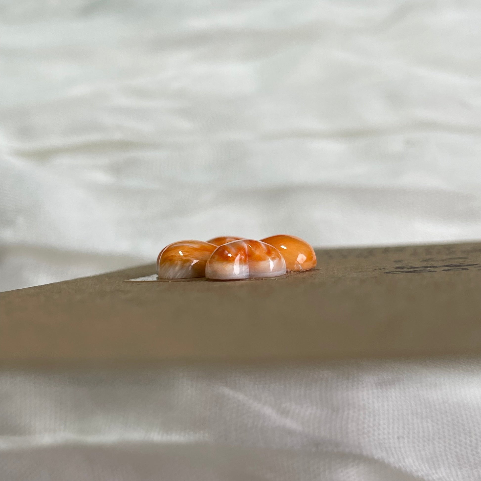 Oyster Shell Cabochon - S0S03 3A4946BA-7BFA-495B-BD87-E30AF519BC17 Brandedandwild.com