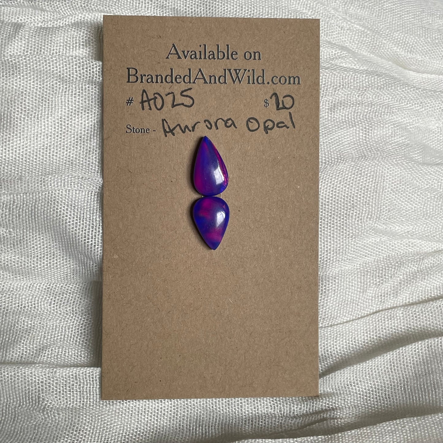 Aurora Opal Cabochon - A025 3A5F6BEC-AC6B-435F-9C97-36CCEA98A69D Brandedandwild.com