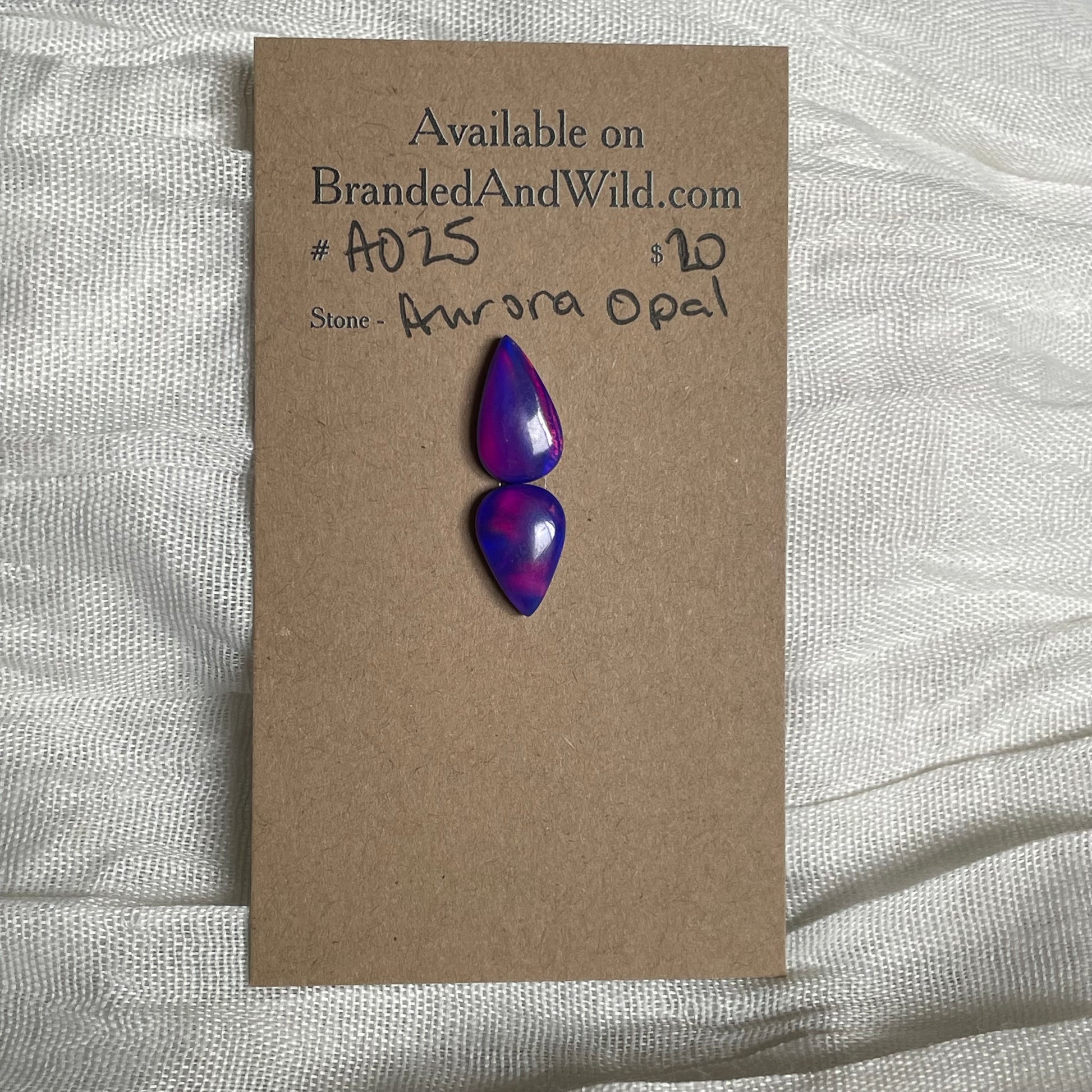 Aurora Opal Cabochon - A025 3A5F6BEC-AC6B-435F-9C97-36CCEA98A69D Brandedandwild.com