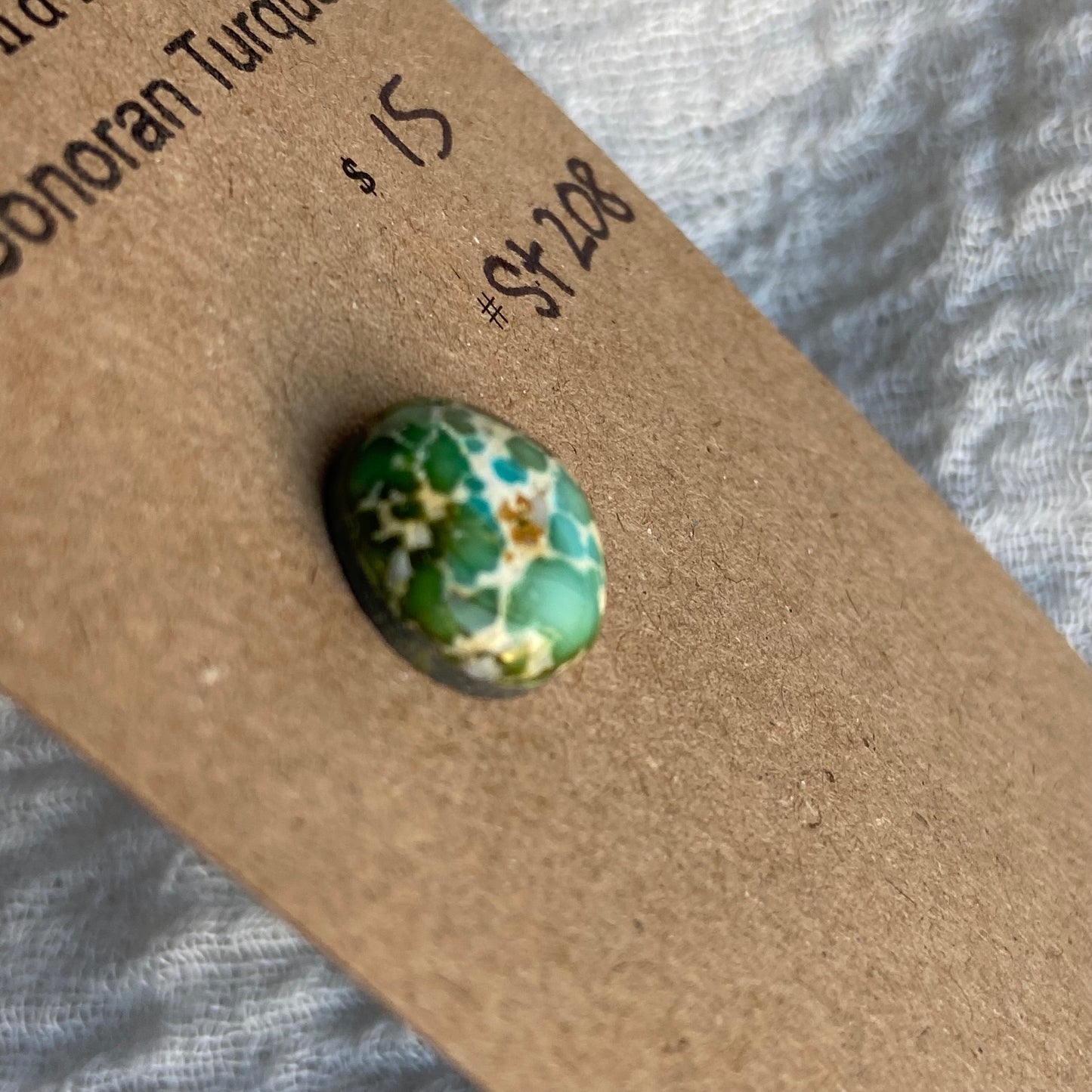 Sonoran Turquoise Cabochon - ST208