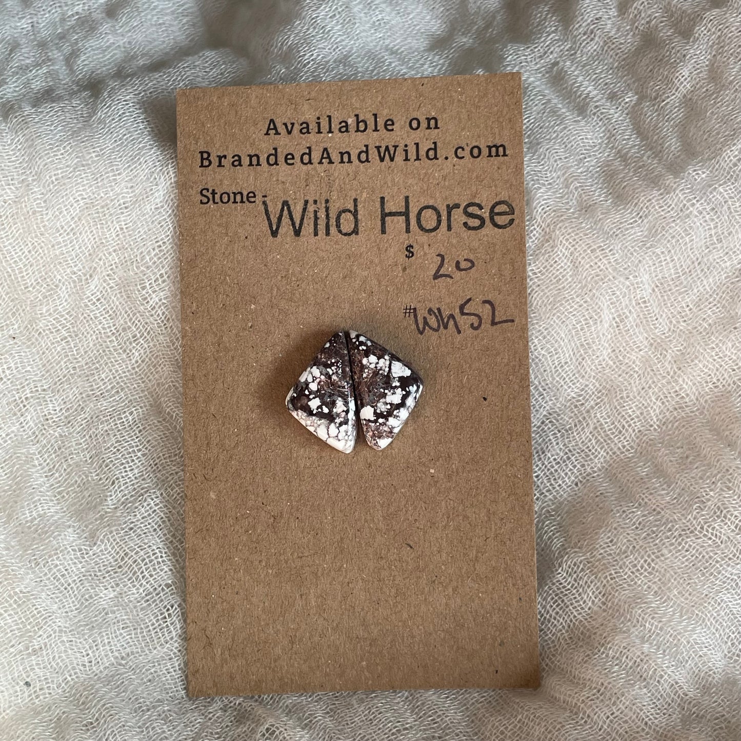Wild Horse Cabochon - WH52