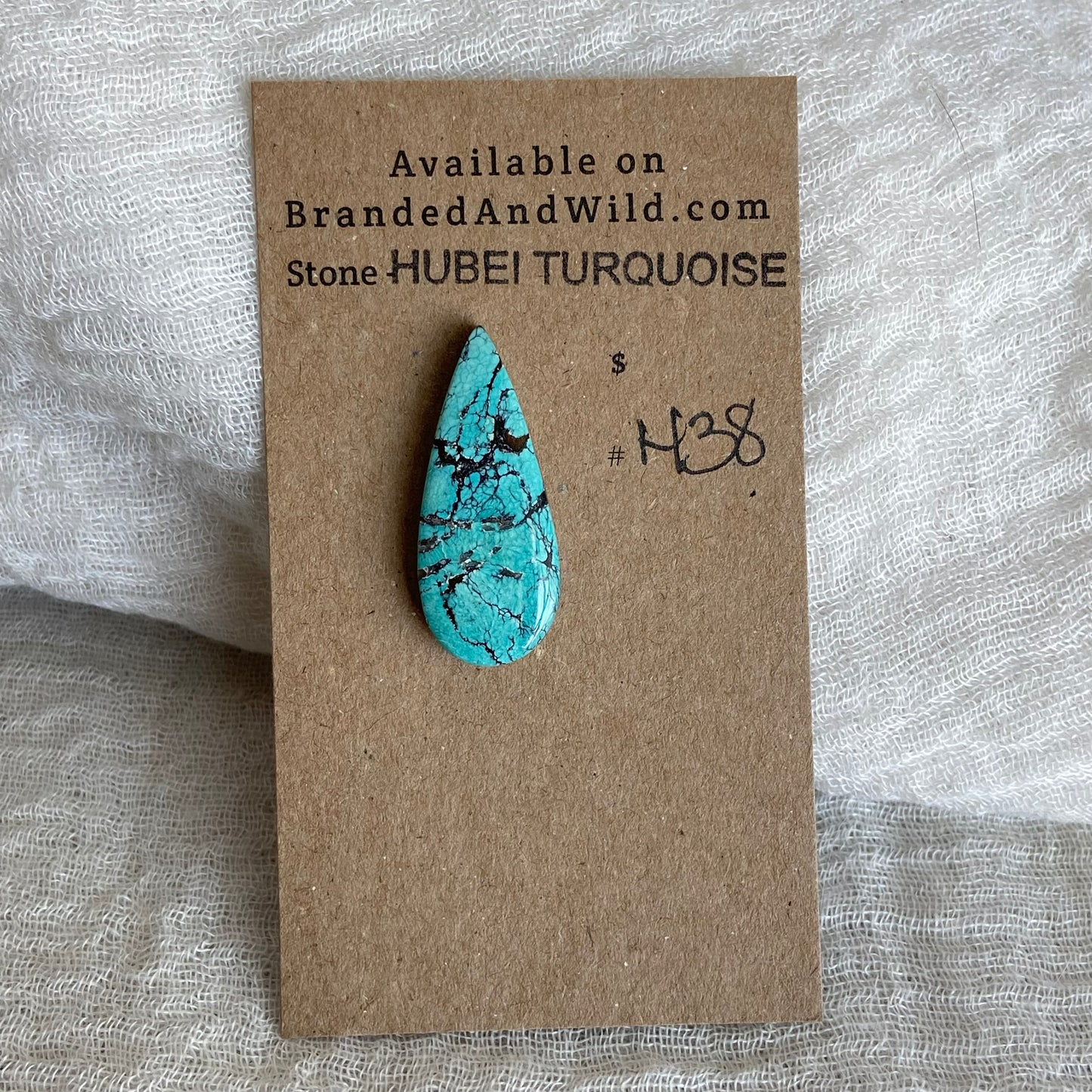 Hubei Turquoise Cabochon - H38