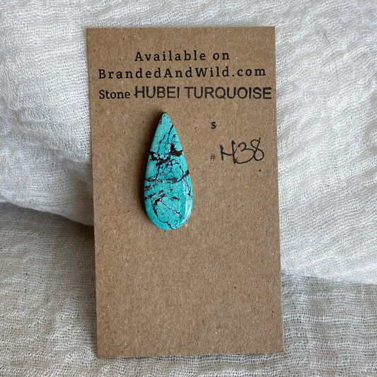 Hubei Turquoise Cabochon - H38