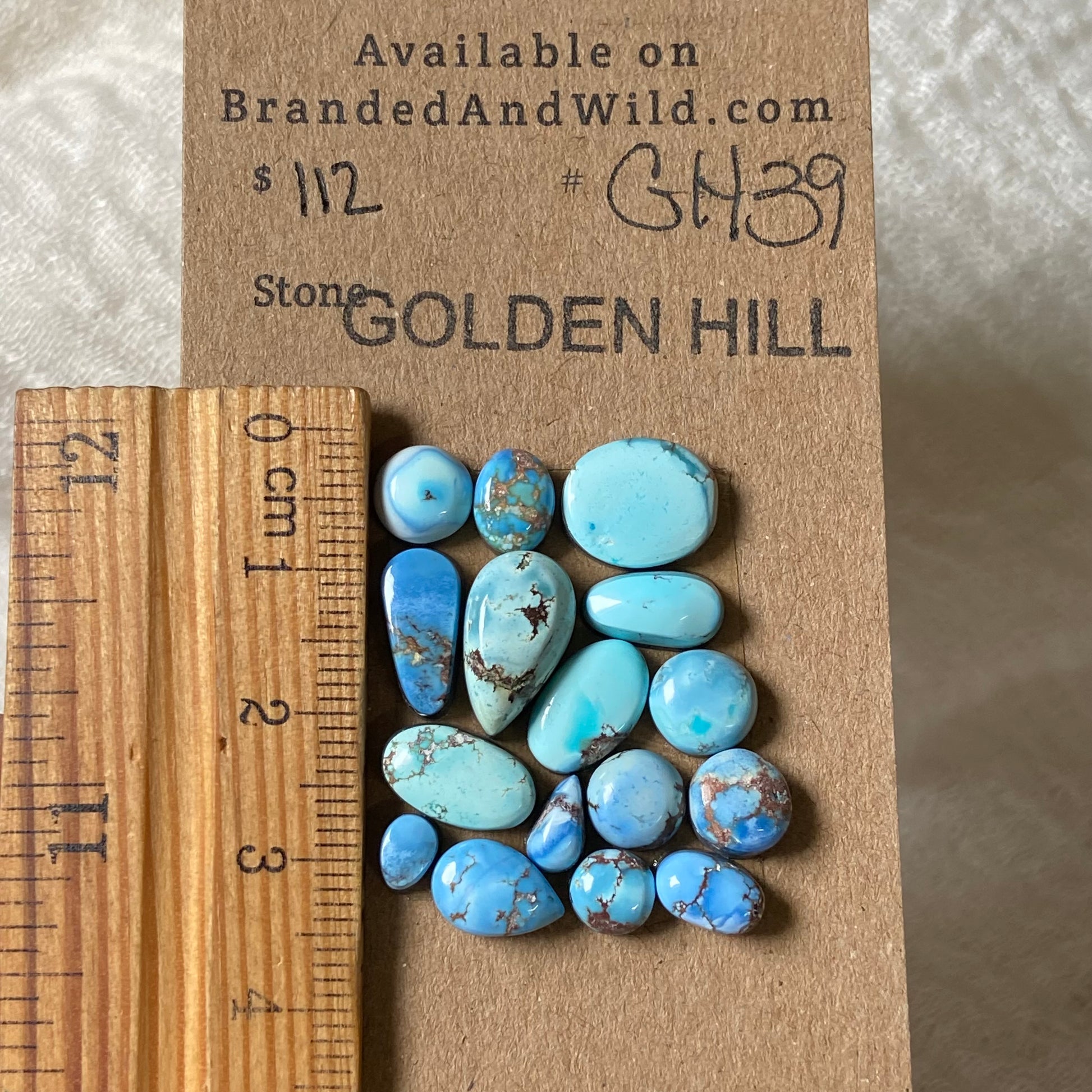 Golden Hill Cabochon - GH39 3A8D9DA6-C0C9-4E2F-85A4-C8BA2AD936C3 Brandedandwild.com