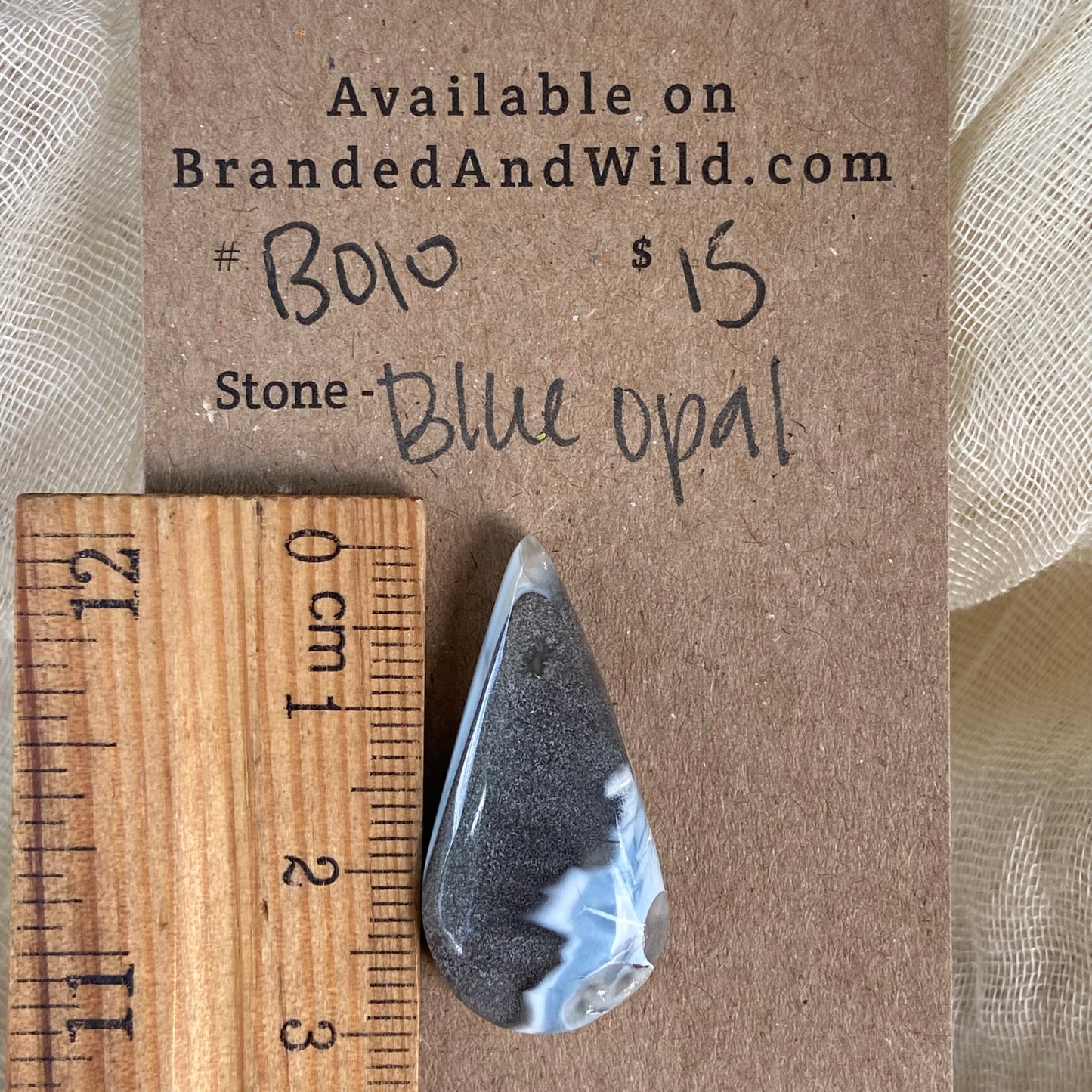 Blue Opal Cabochon - B010