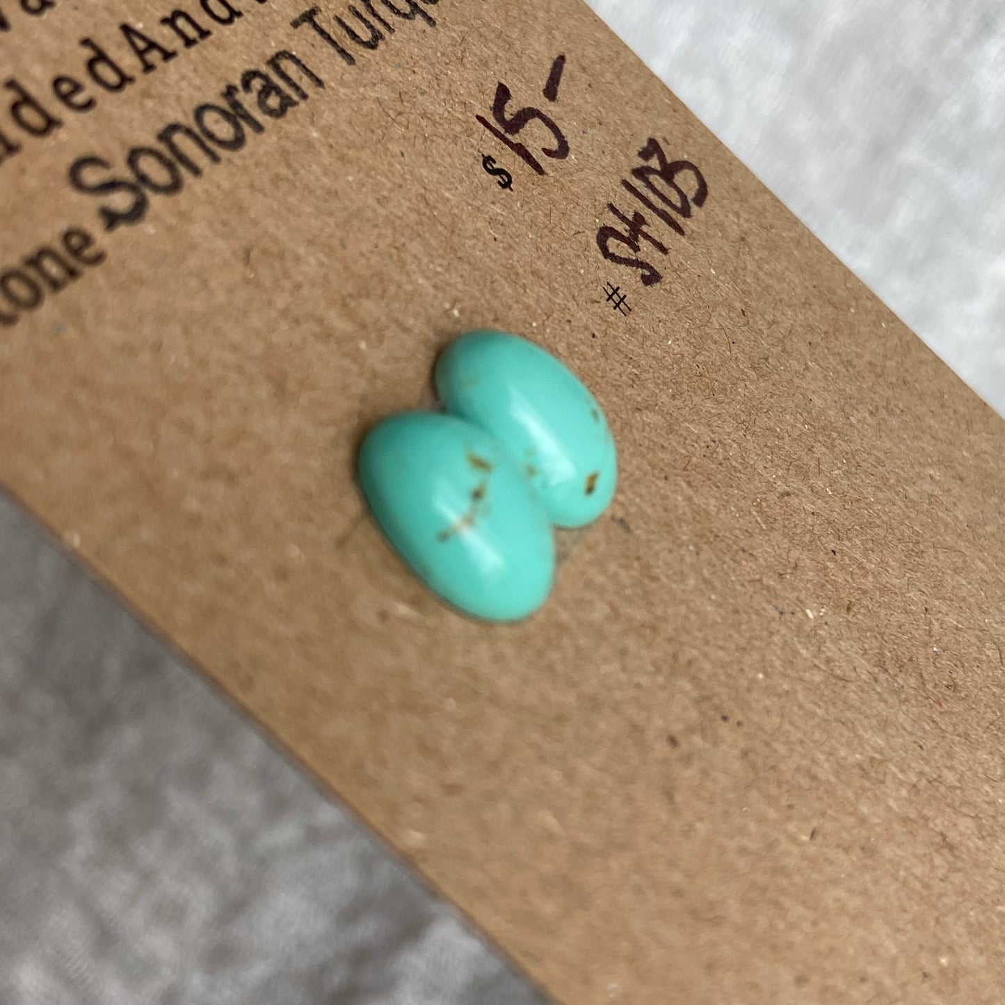 Sonoran Turquoise Cabochon - ST103