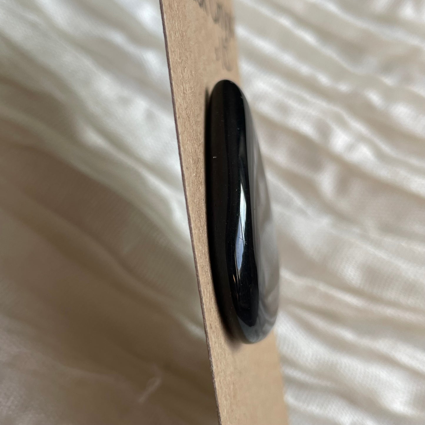 Black Onyx - Cabochon - B05 3AAC44DD-F520-4224-8AAC-3B4CF686F5BA Brandedandwild.com