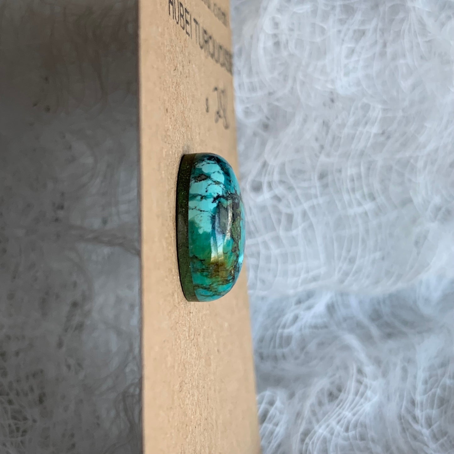 Hubei Turquoise Cabochon - H12
