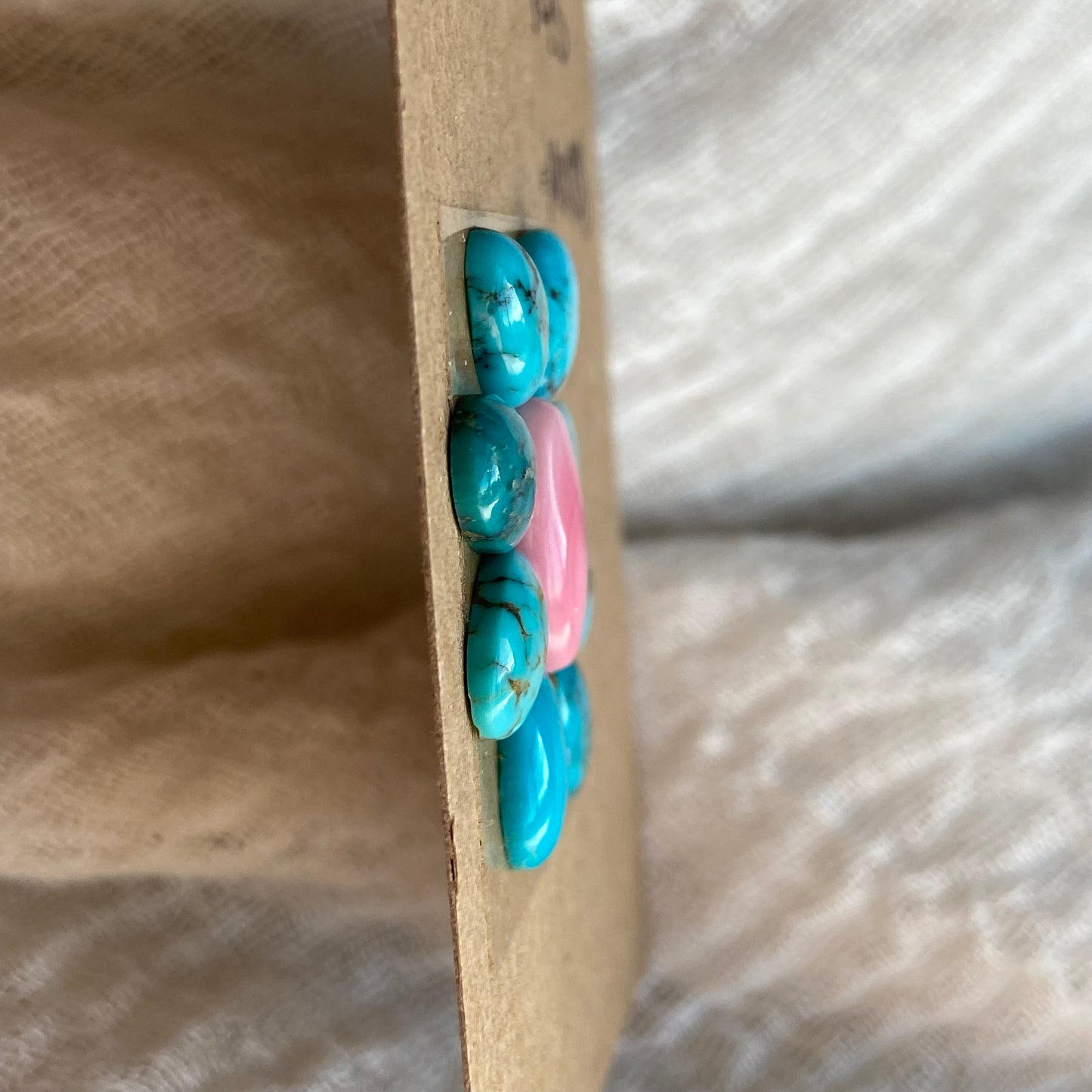 Sonoran / Pink Conch Cabochon - MIX108