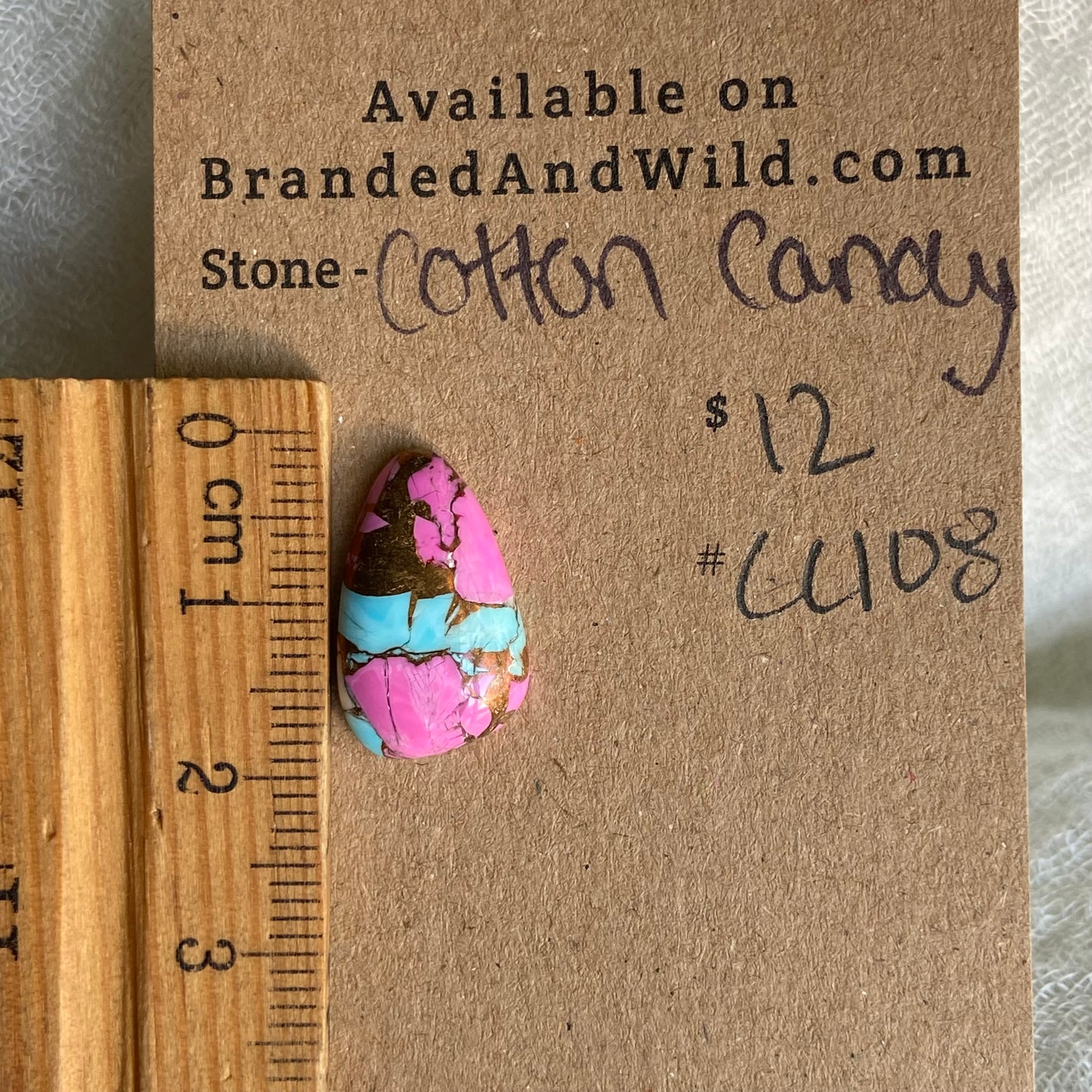 Cotton Candy Cabochon - CC108