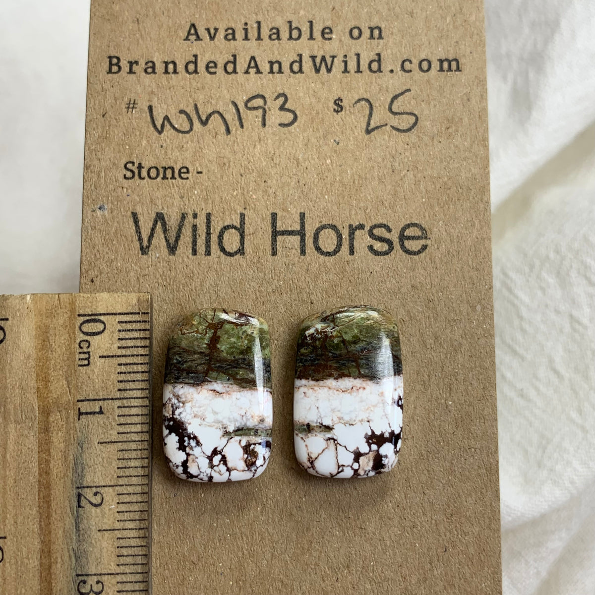 Wild Horse Cabochon - WH193 3AD1EE5F-2F31-4579-95CB-D8B71373495C Brandedandwild.com