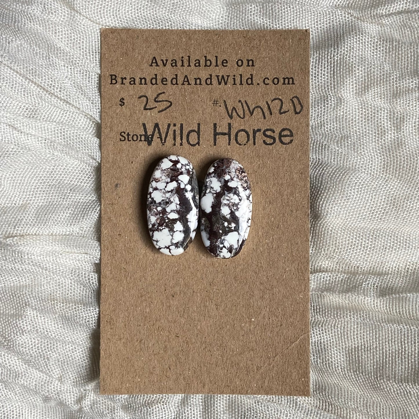 Wild Horse Cabochon - WH120